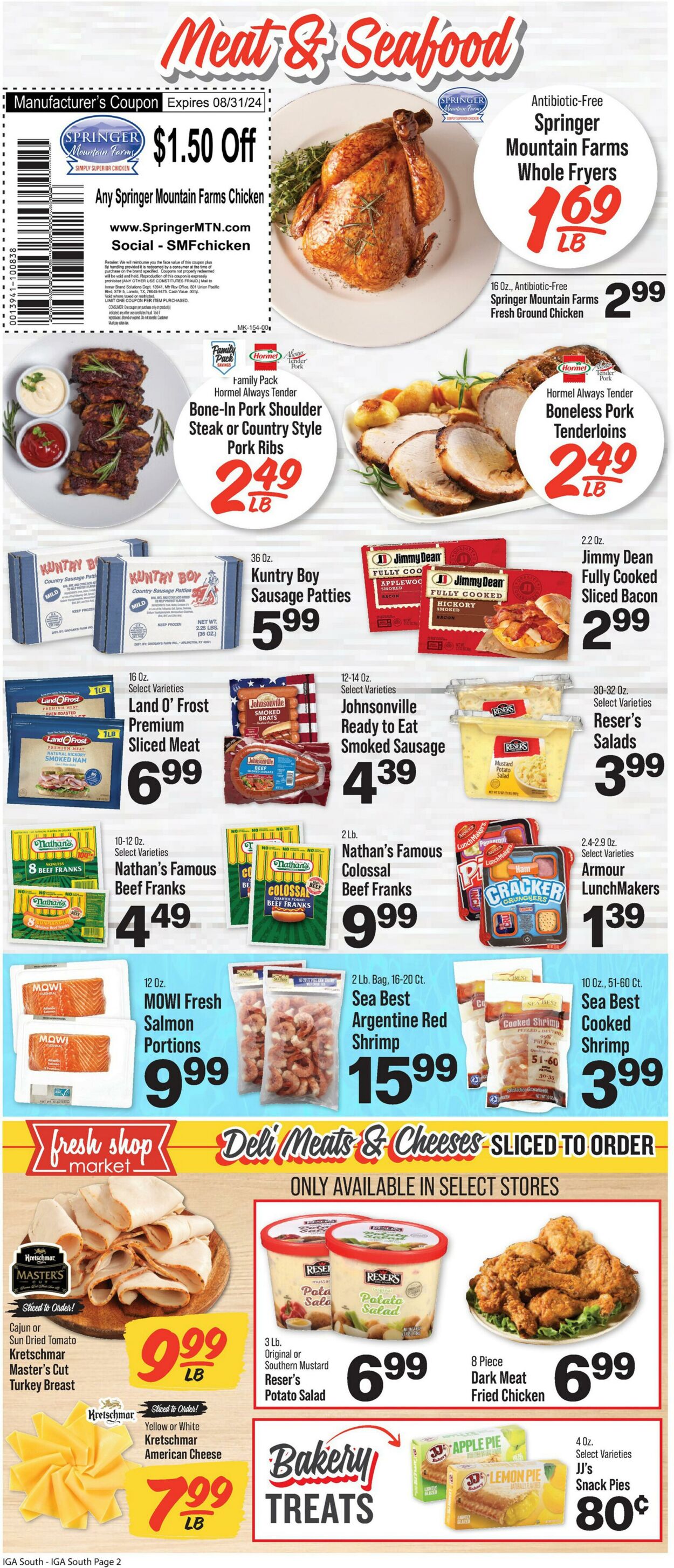 Weekly ad IGA 08/07/2024 - 08/13/2024