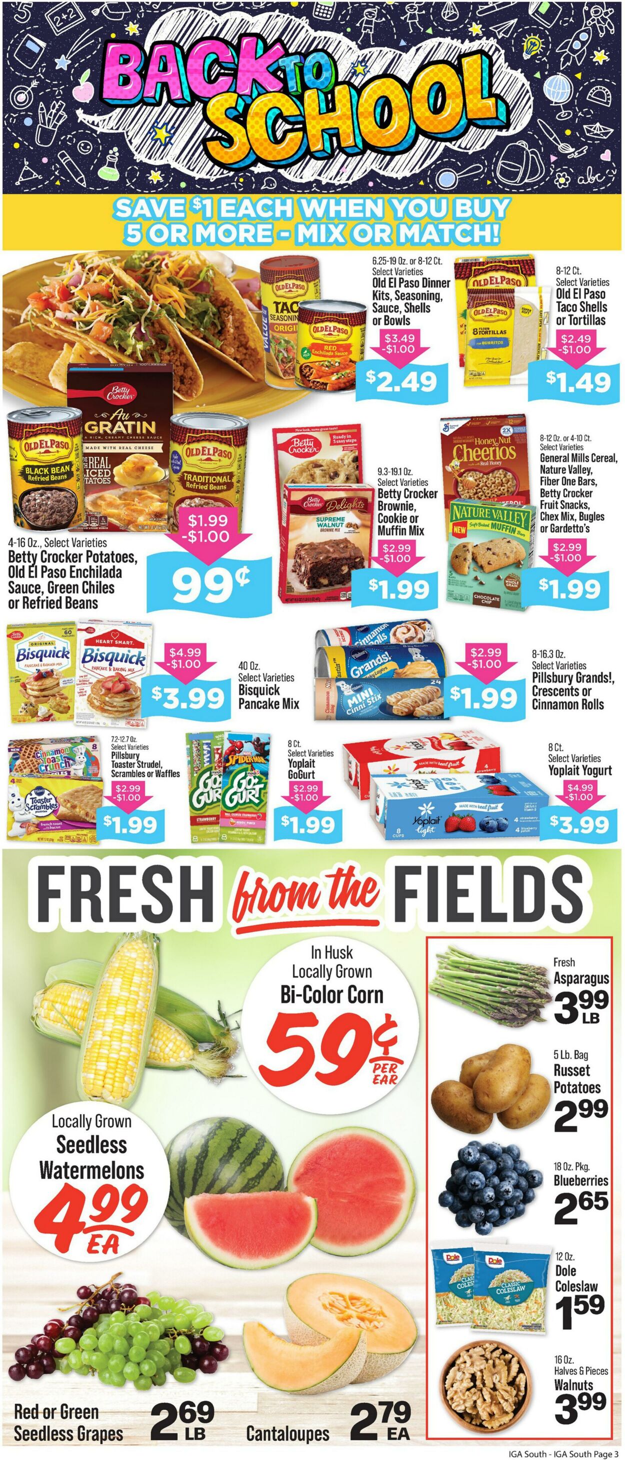 Weekly ad IGA 08/07/2024 - 08/13/2024