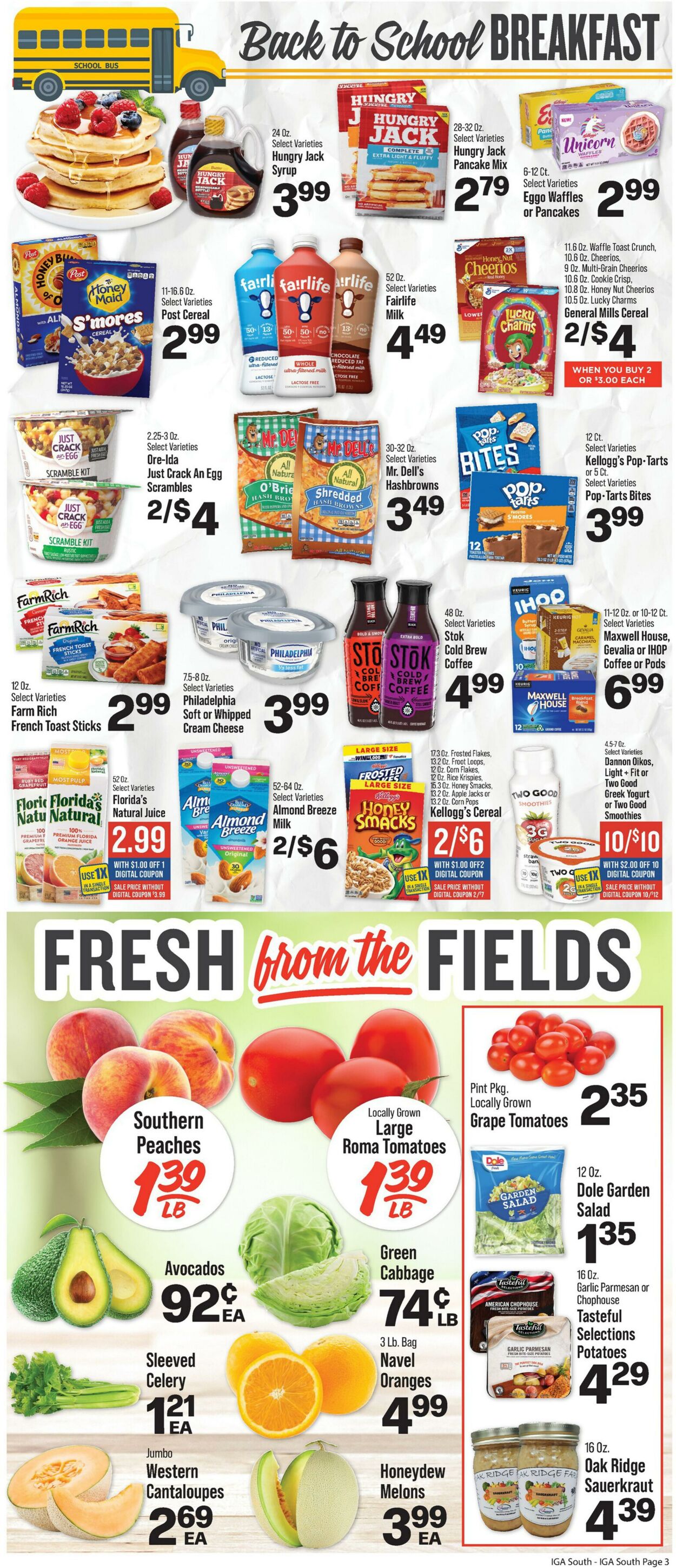 Weekly ad IGA 08/14/2024 - 08/20/2024