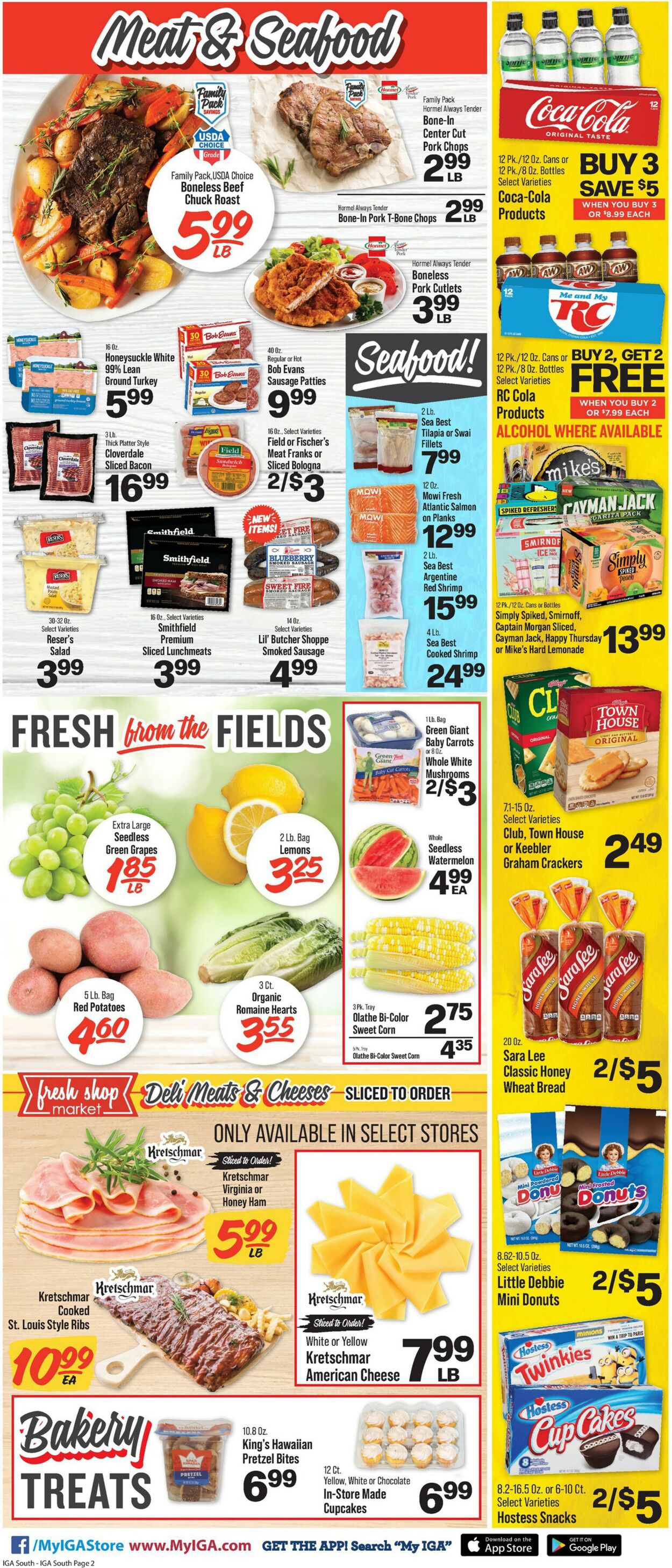 Weekly ad IGA 08/21/2024 - 08/27/2024