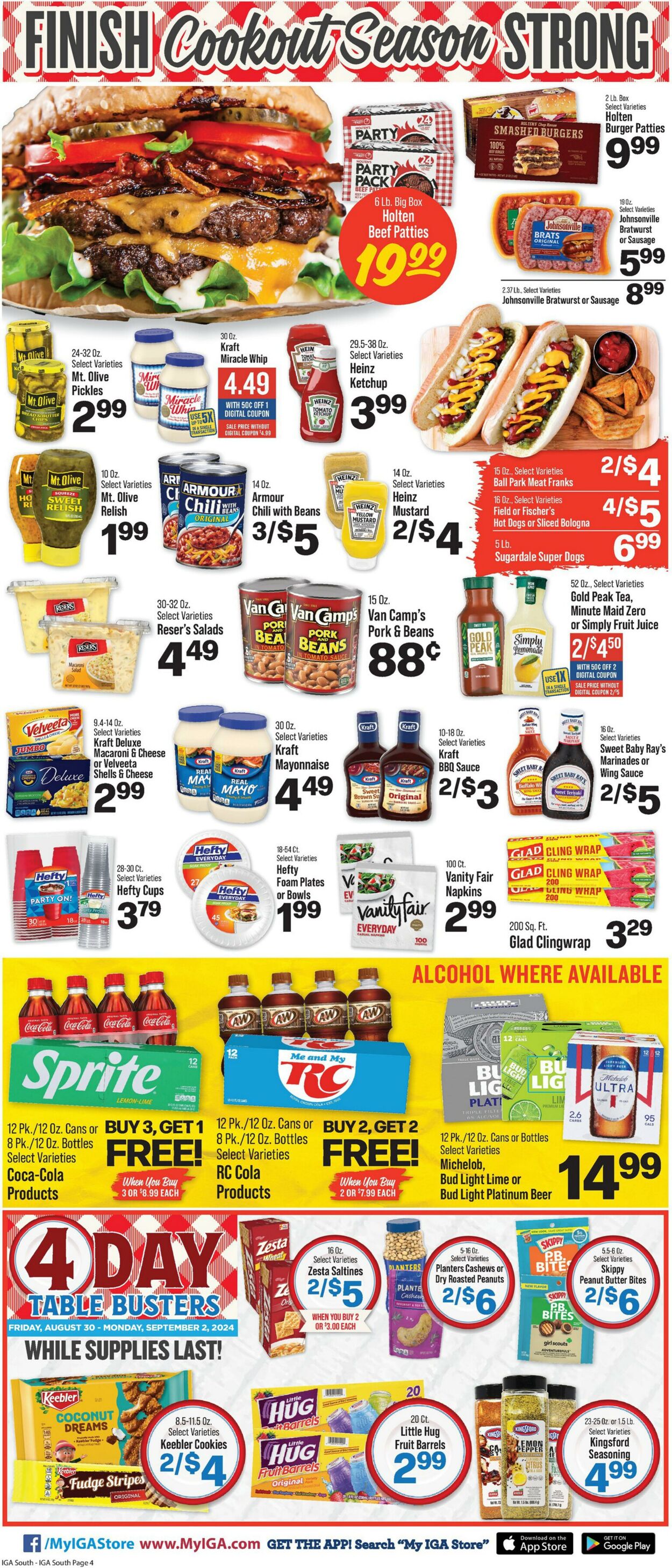 Weekly ad IGA 08/28/2024 - 09/03/2024