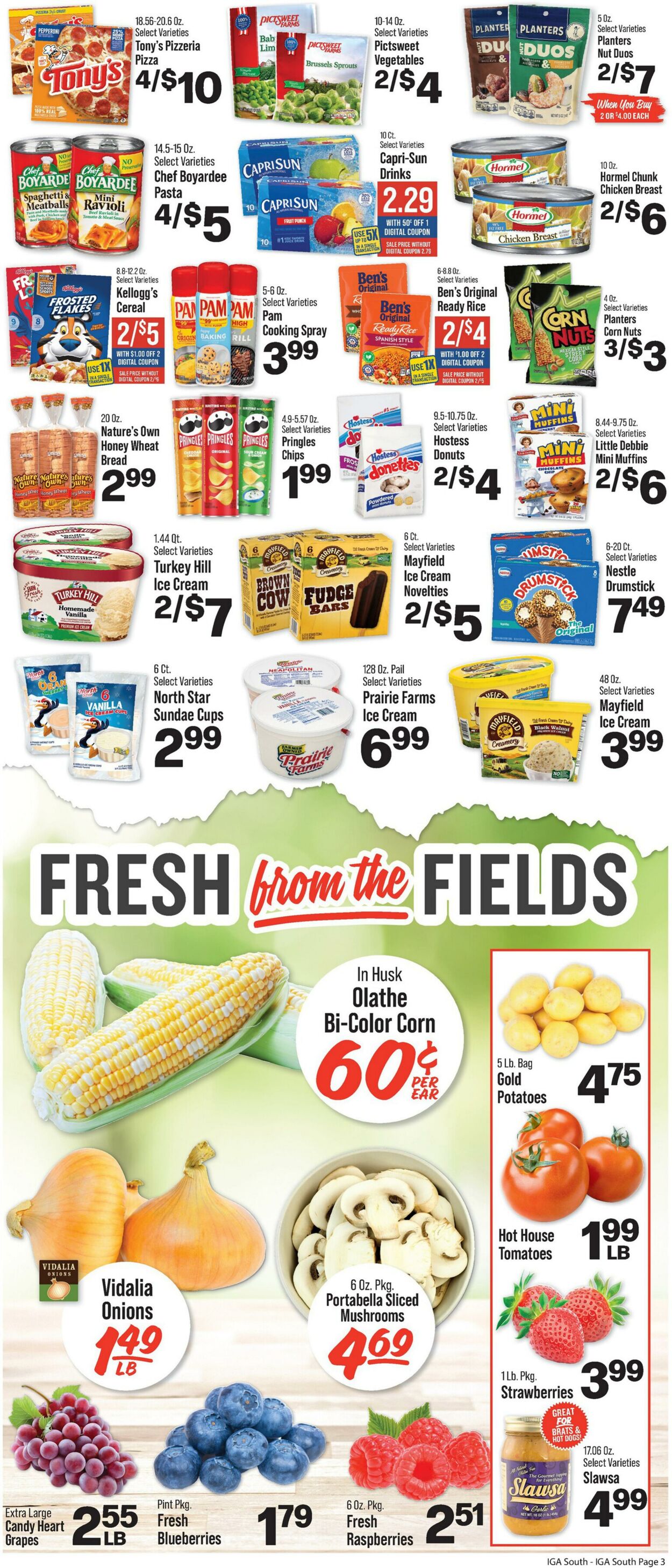 Weekly ad IGA 08/28/2024 - 09/03/2024