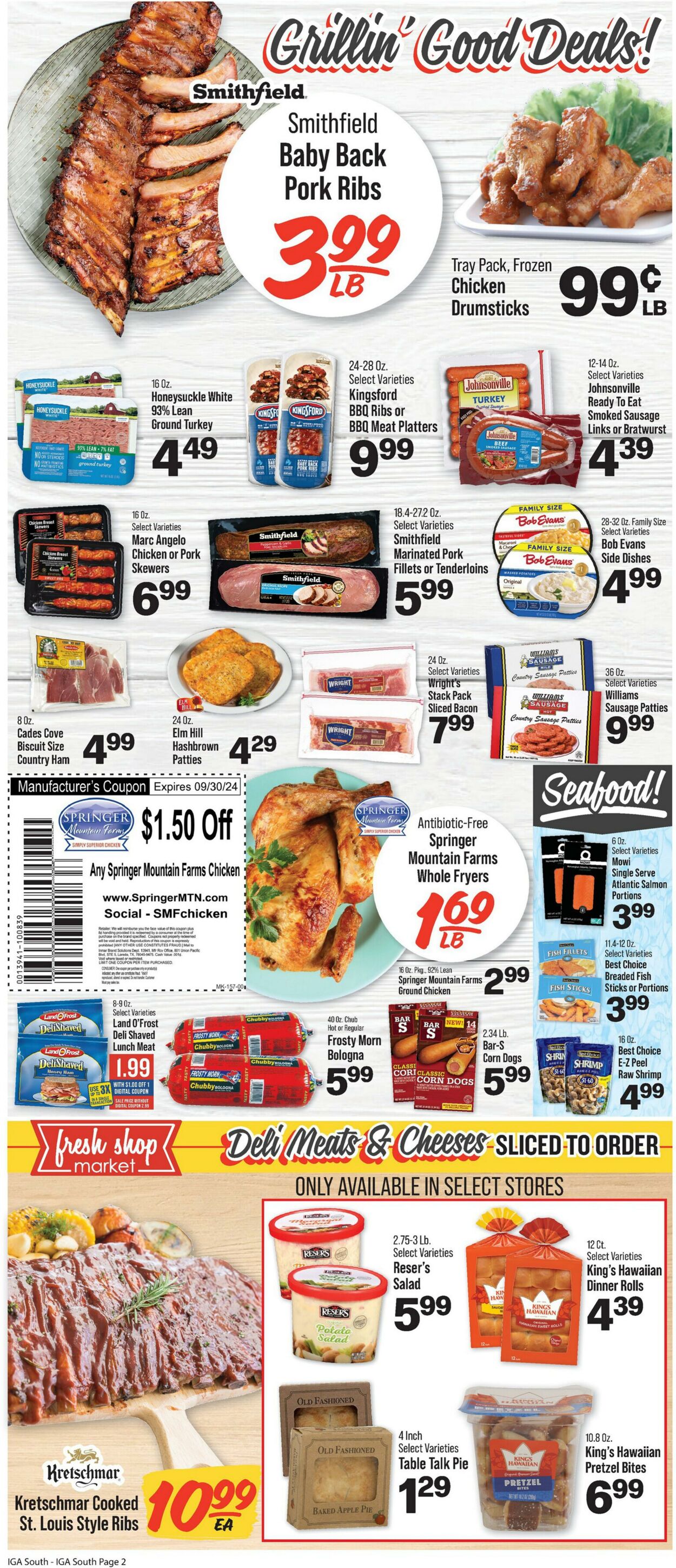 Weekly ad IGA 08/28/2024 - 09/03/2024