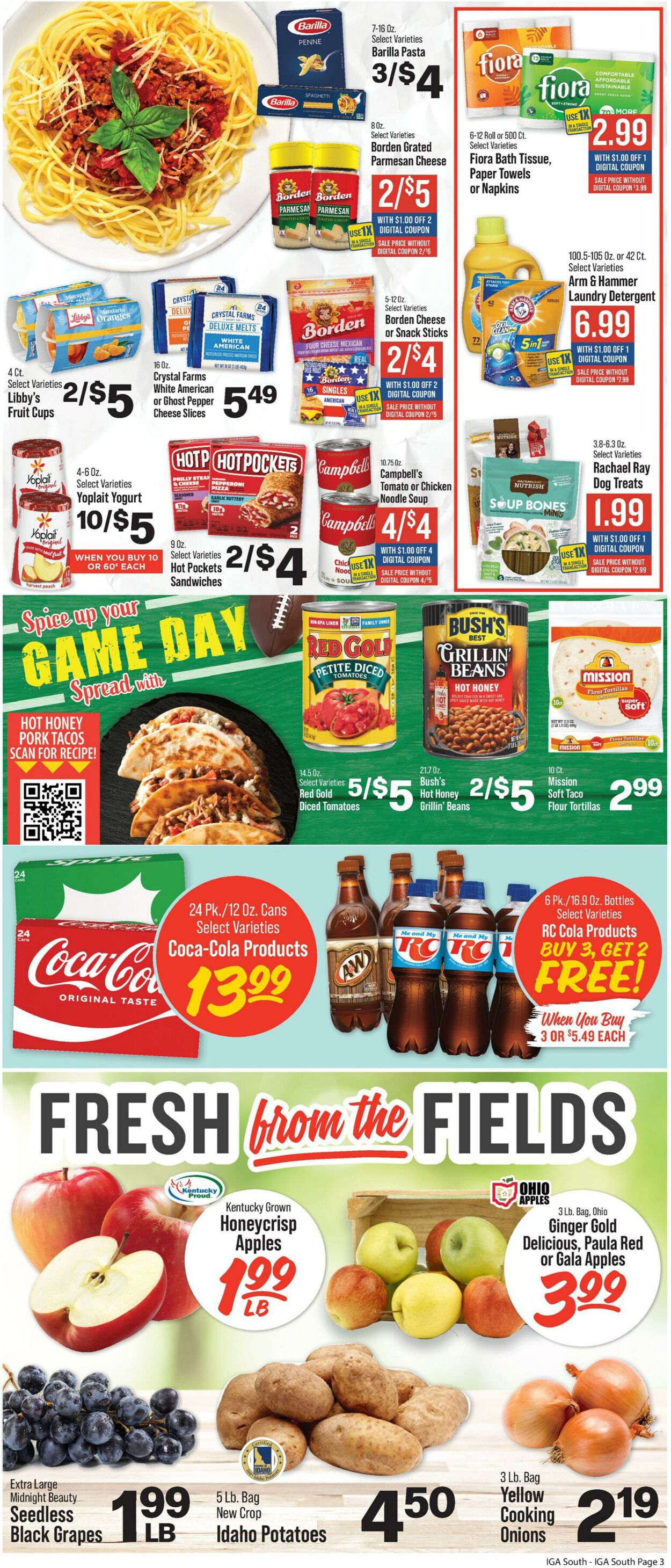 Weekly ad IGA 09/04/2024 - 09/10/2024