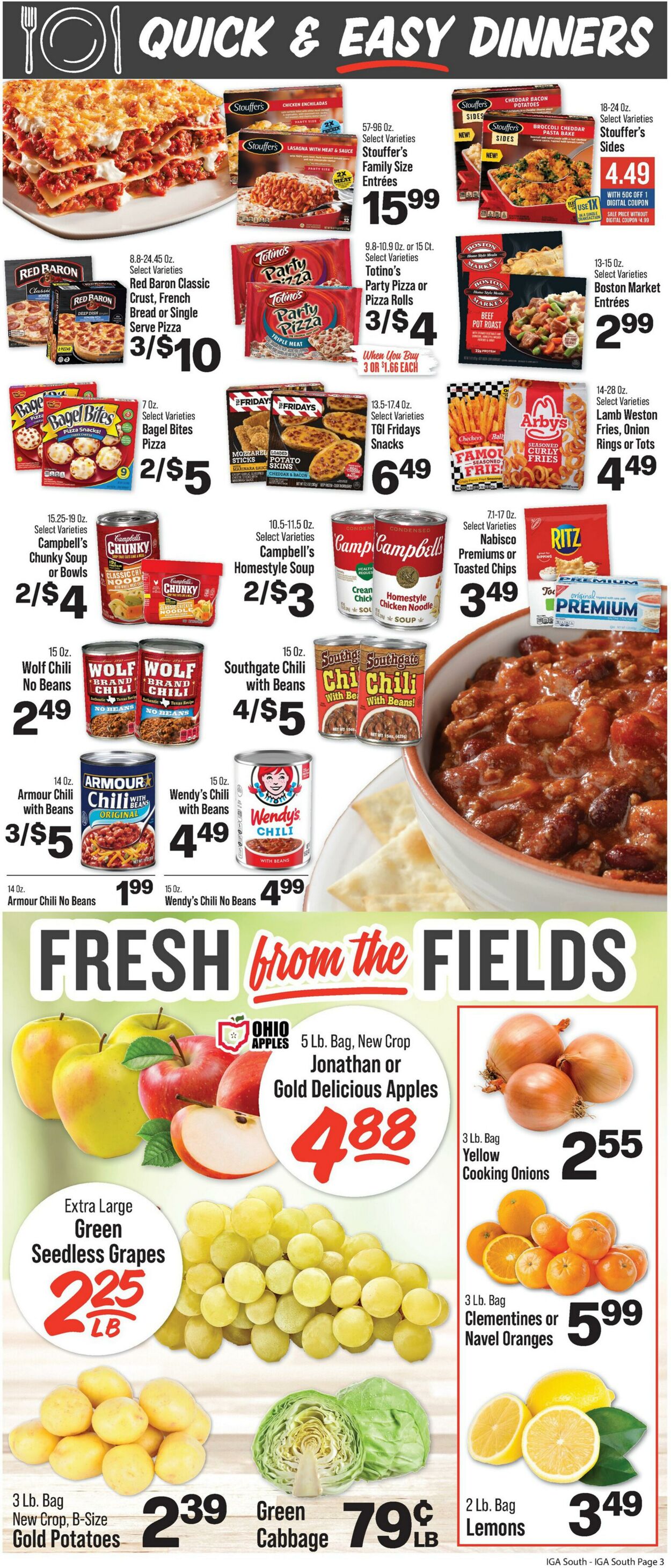 Weekly ad IGA 09/11/2024 - 09/17/2024