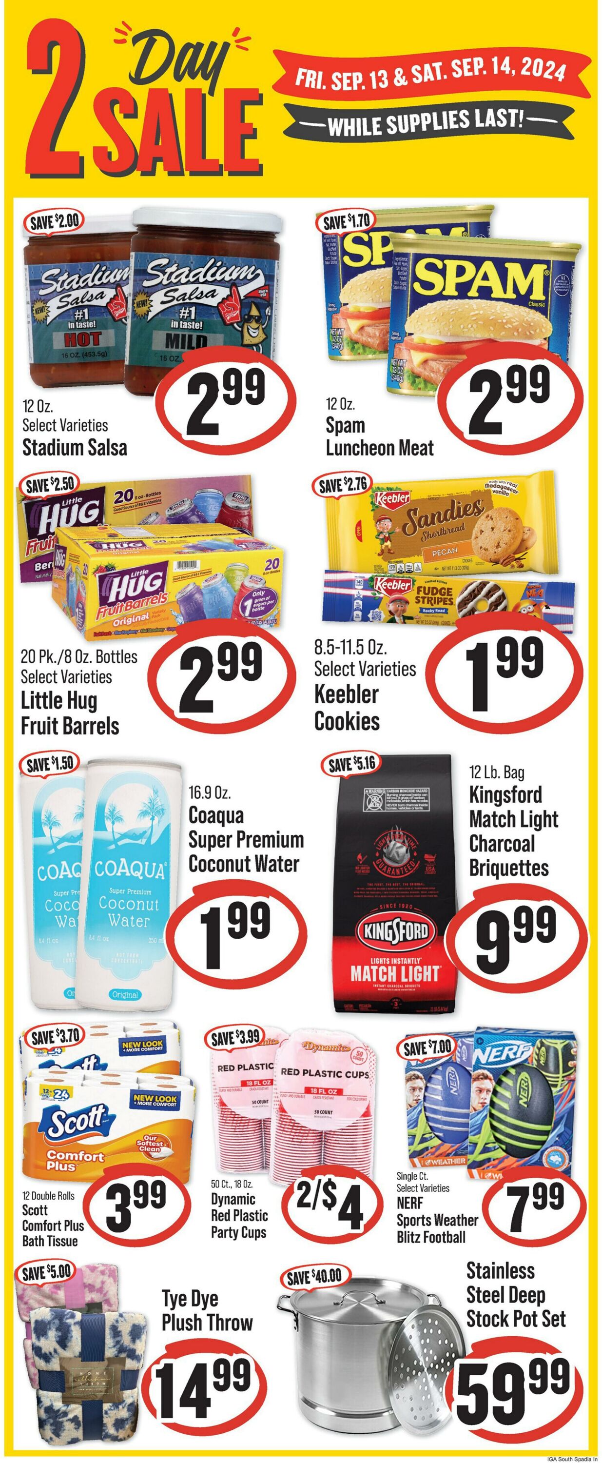 Weekly ad IGA 09/11/2024 - 09/17/2024