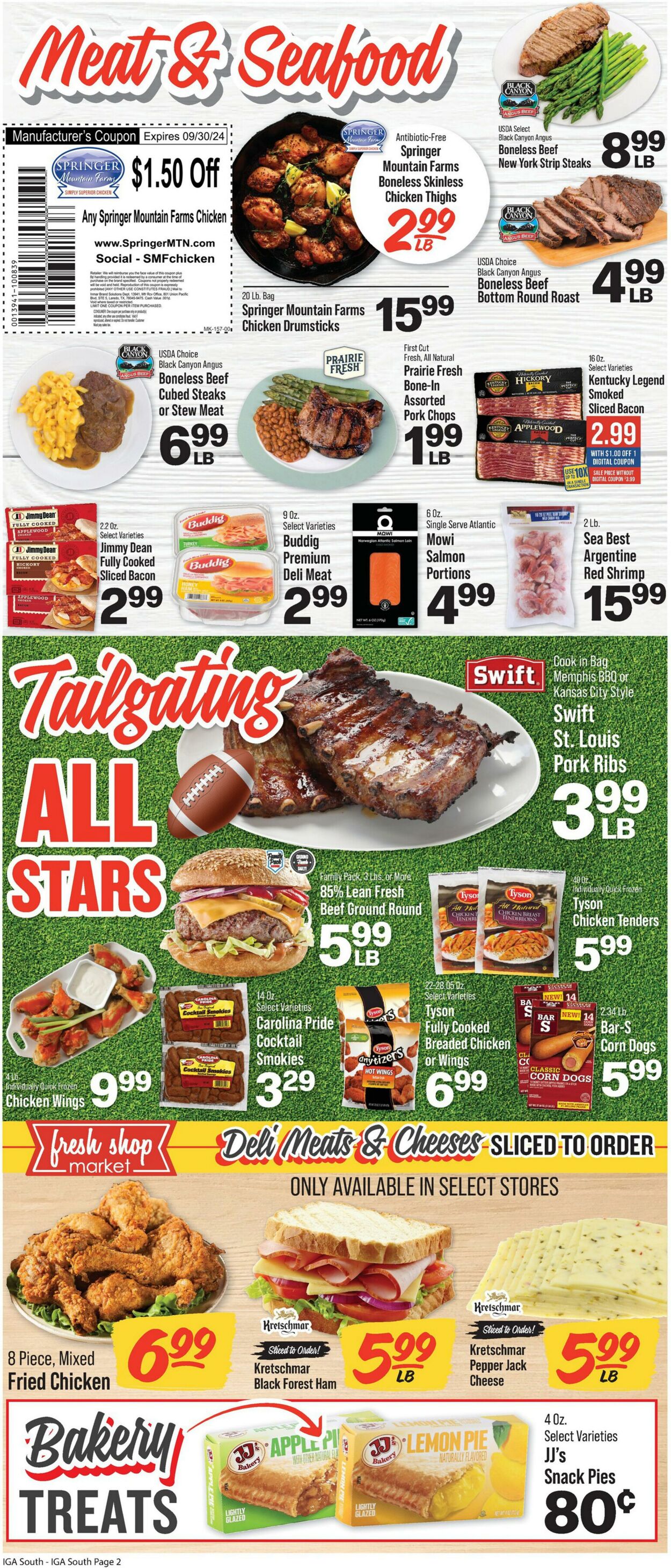 Weekly ad IGA 09/11/2024 - 09/17/2024