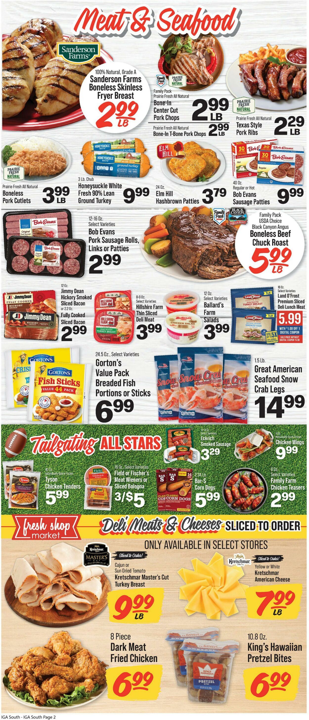 Weekly ad IGA 09/18/2024 - 09/24/2024