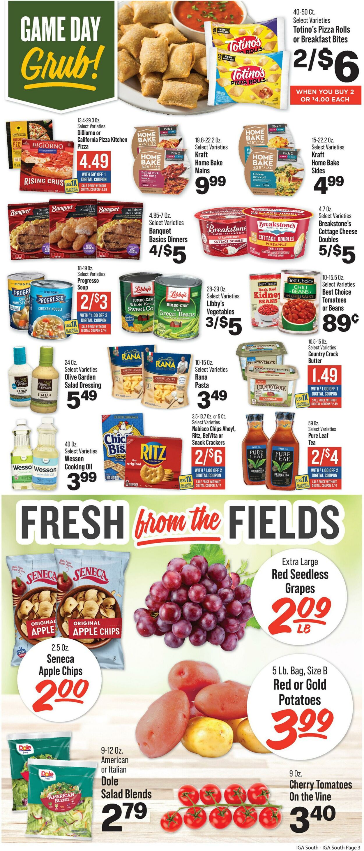 Weekly ad IGA 09/18/2024 - 09/24/2024