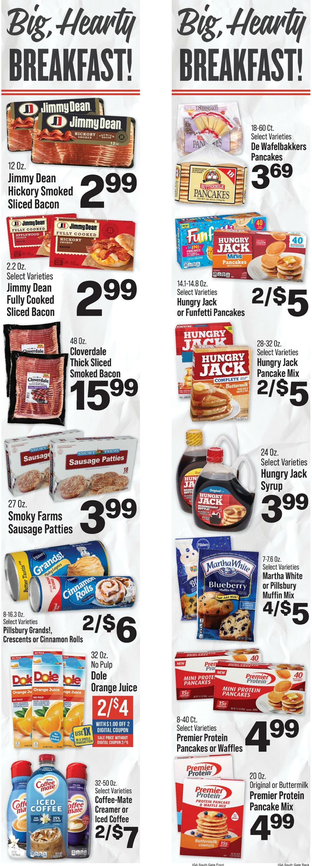 Weekly ad IGA 09/25/2024 - 10/01/2024