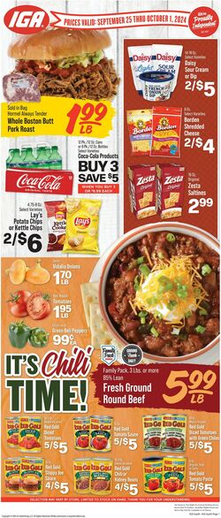 Weekly ad IGA 05/29/2024 - 06/04/2024