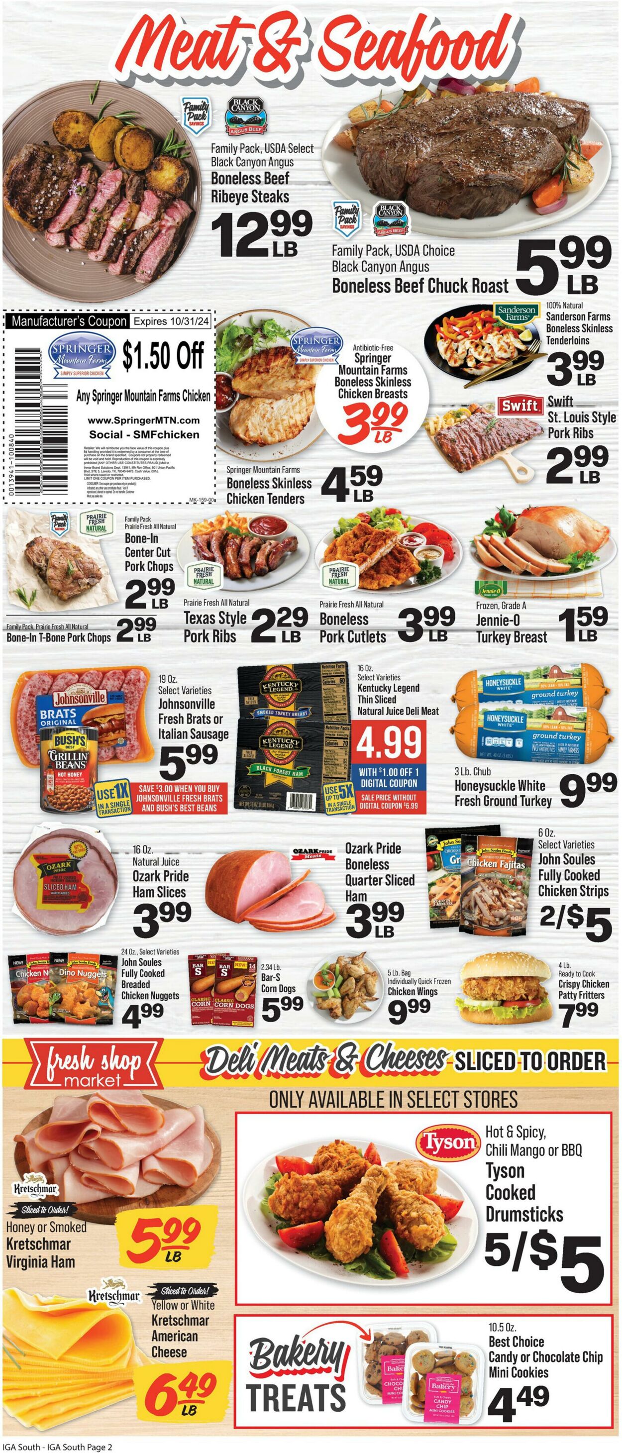 Weekly ad IGA 10/02/2024 - 10/08/2024