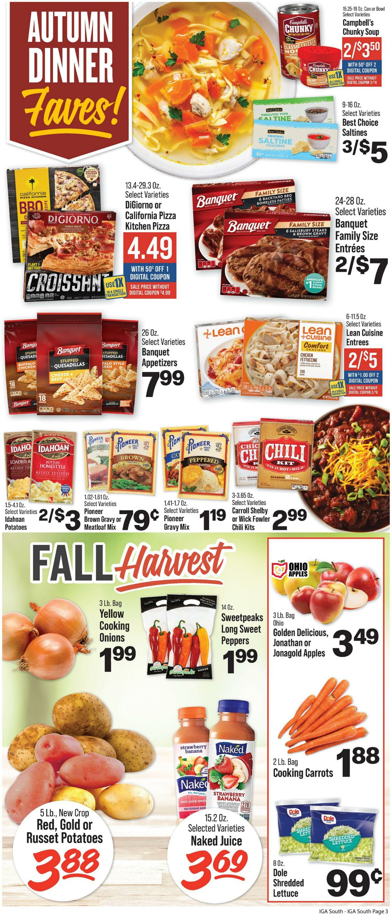 Weekly ad IGA 10/02/2024 - 10/08/2024