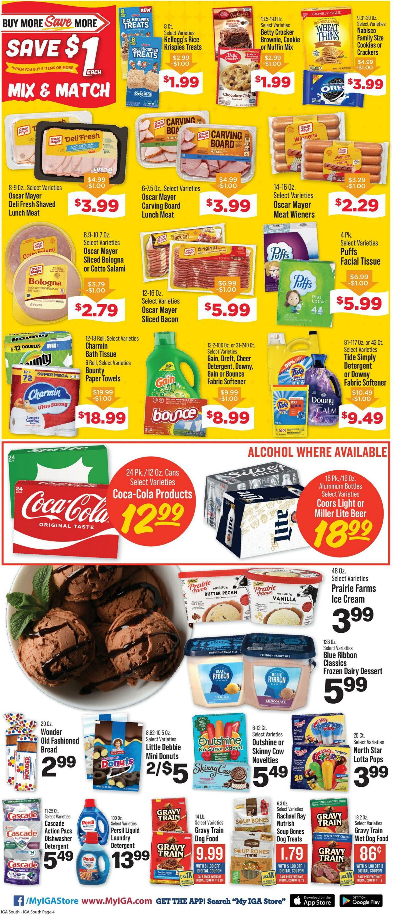 Weekly ad IGA 10/02/2024 - 10/08/2024