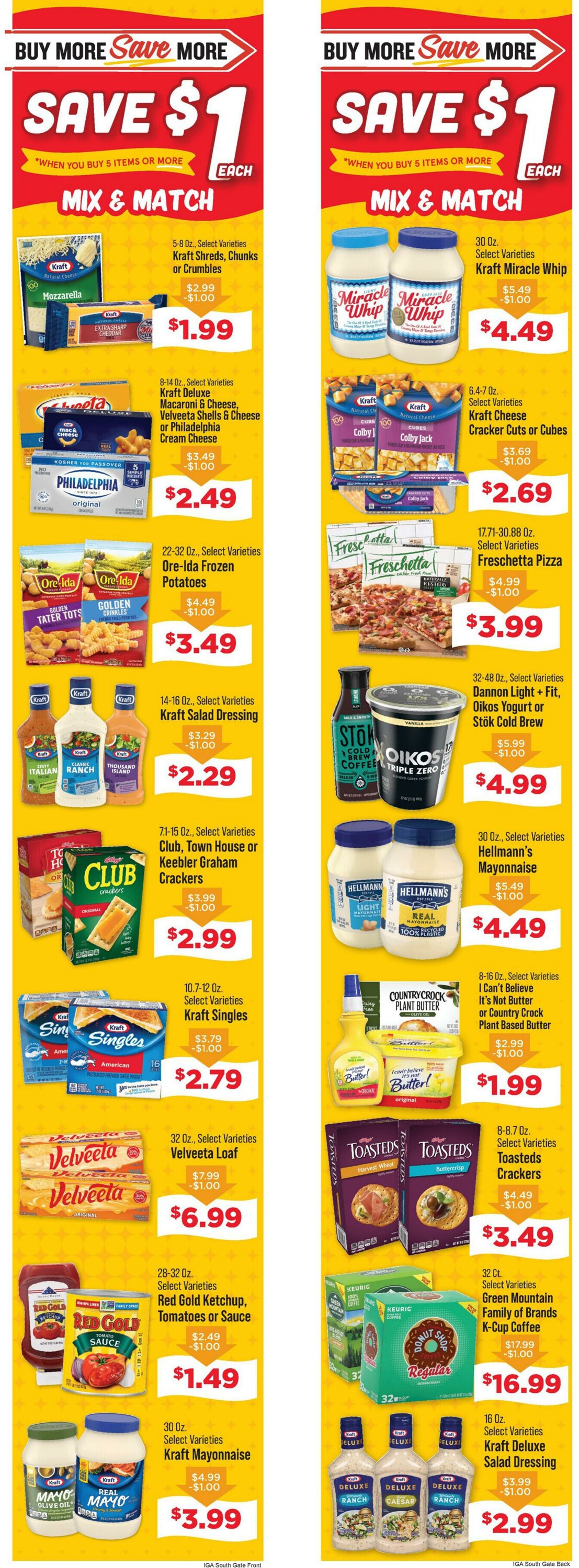 Weekly ad IGA 10/02/2024 - 10/08/2024