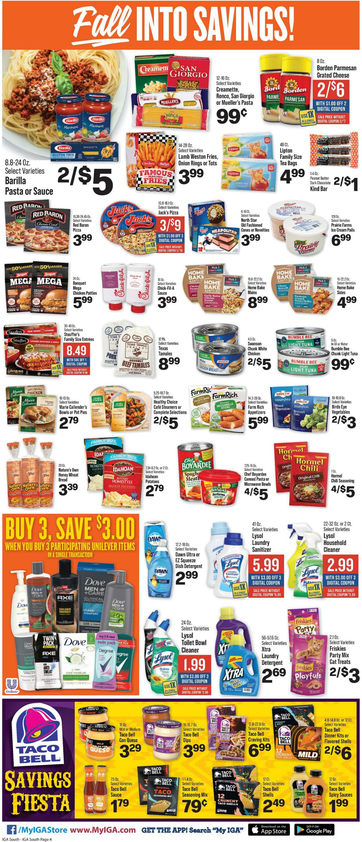 Weekly ad IGA 10/09/2024 - 10/15/2024