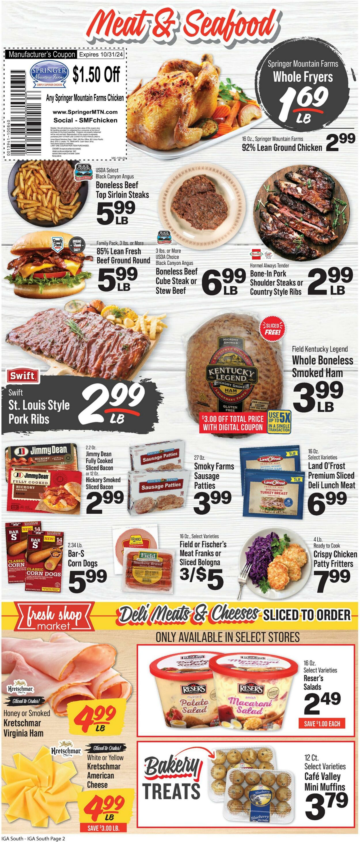 Weekly ad IGA 10/09/2024 - 10/15/2024