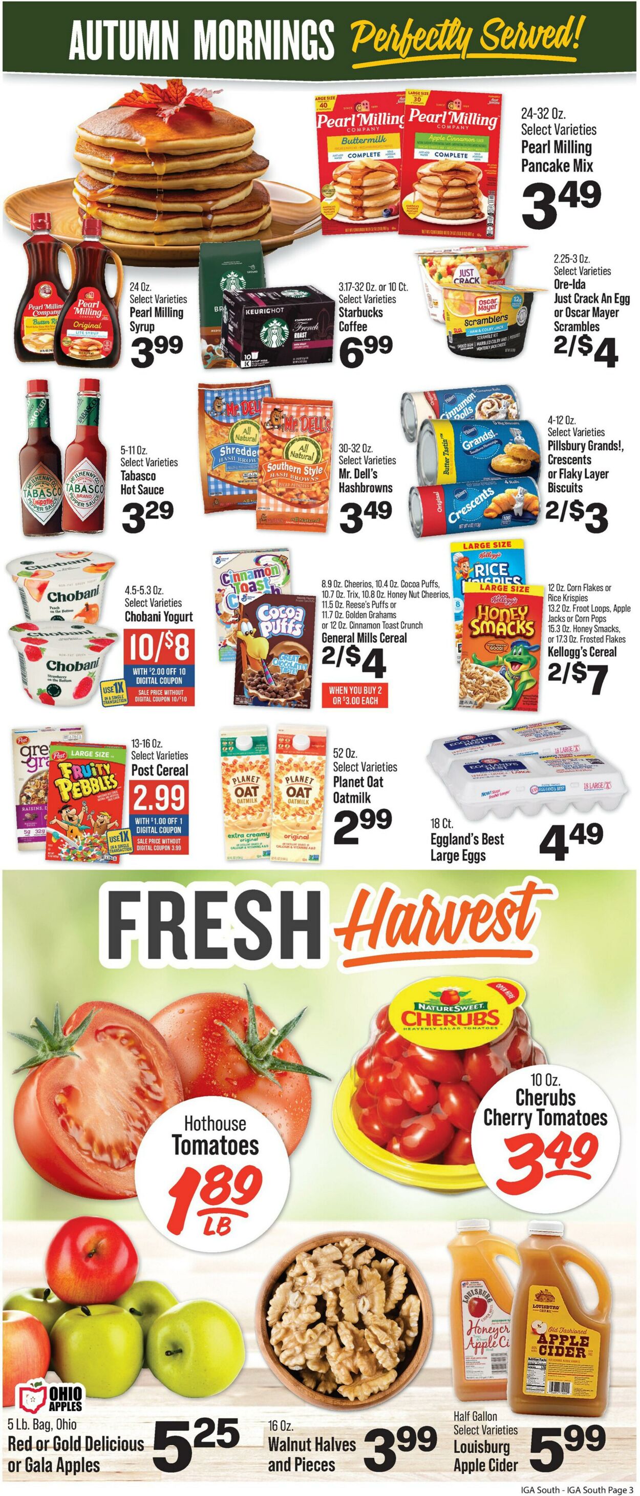 Weekly ad IGA 10/09/2024 - 10/15/2024