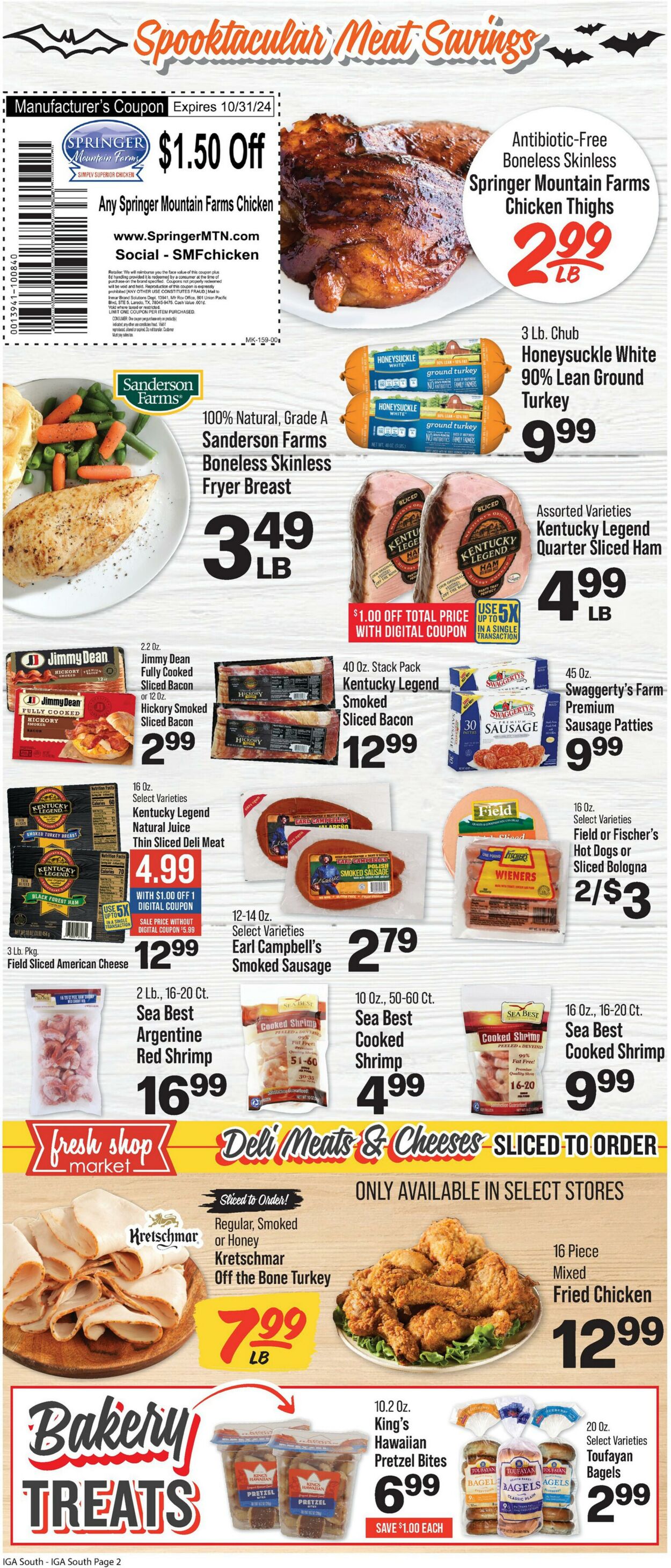 Weekly ad IGA 10/16/2024 - 10/22/2024