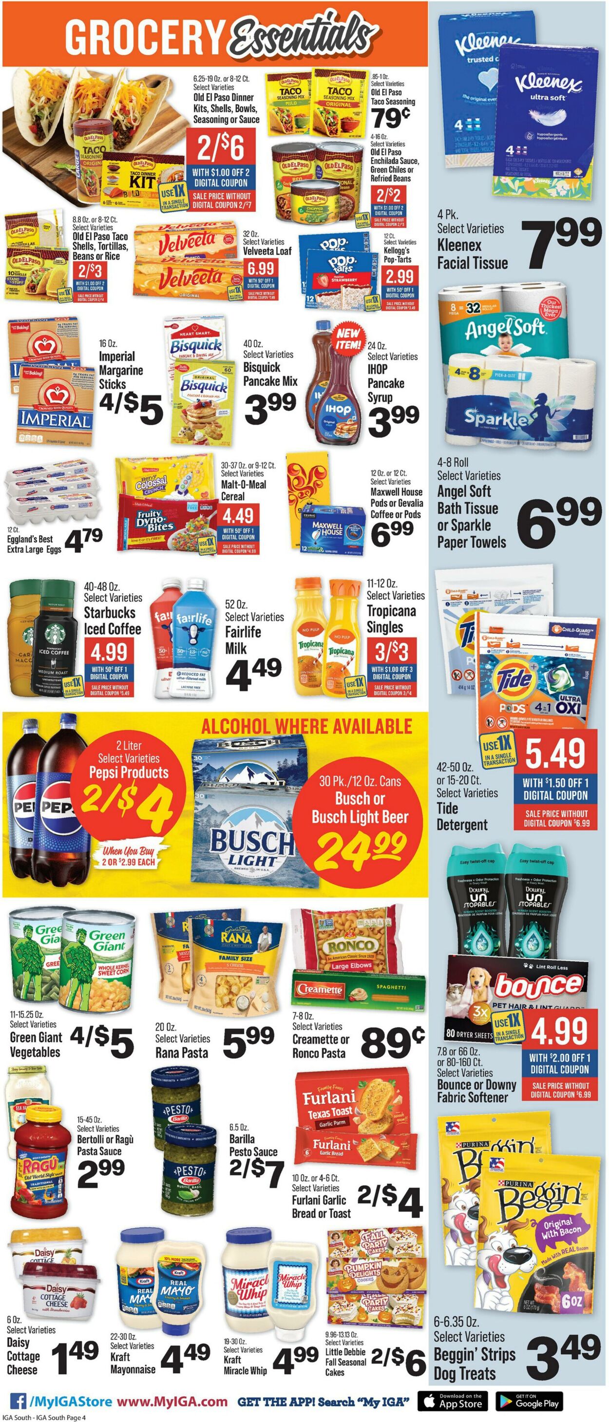 Weekly ad IGA 10/16/2024 - 10/22/2024