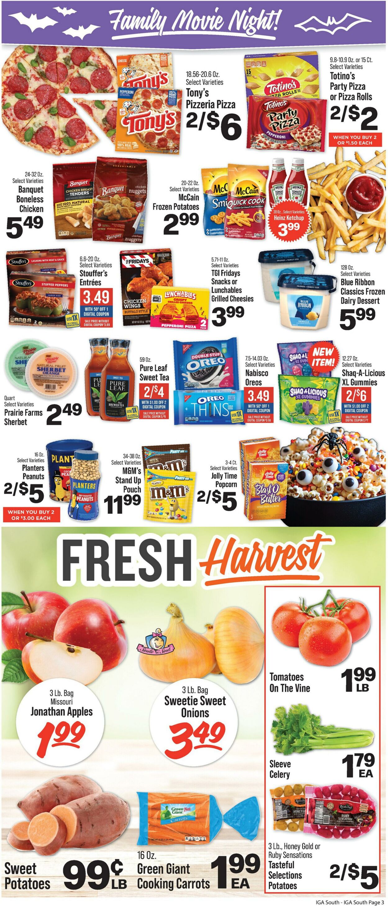 Weekly ad IGA 10/16/2024 - 10/22/2024