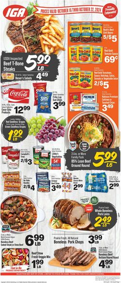 Weekly ad IGA 08/17/2022 - 08/23/2022