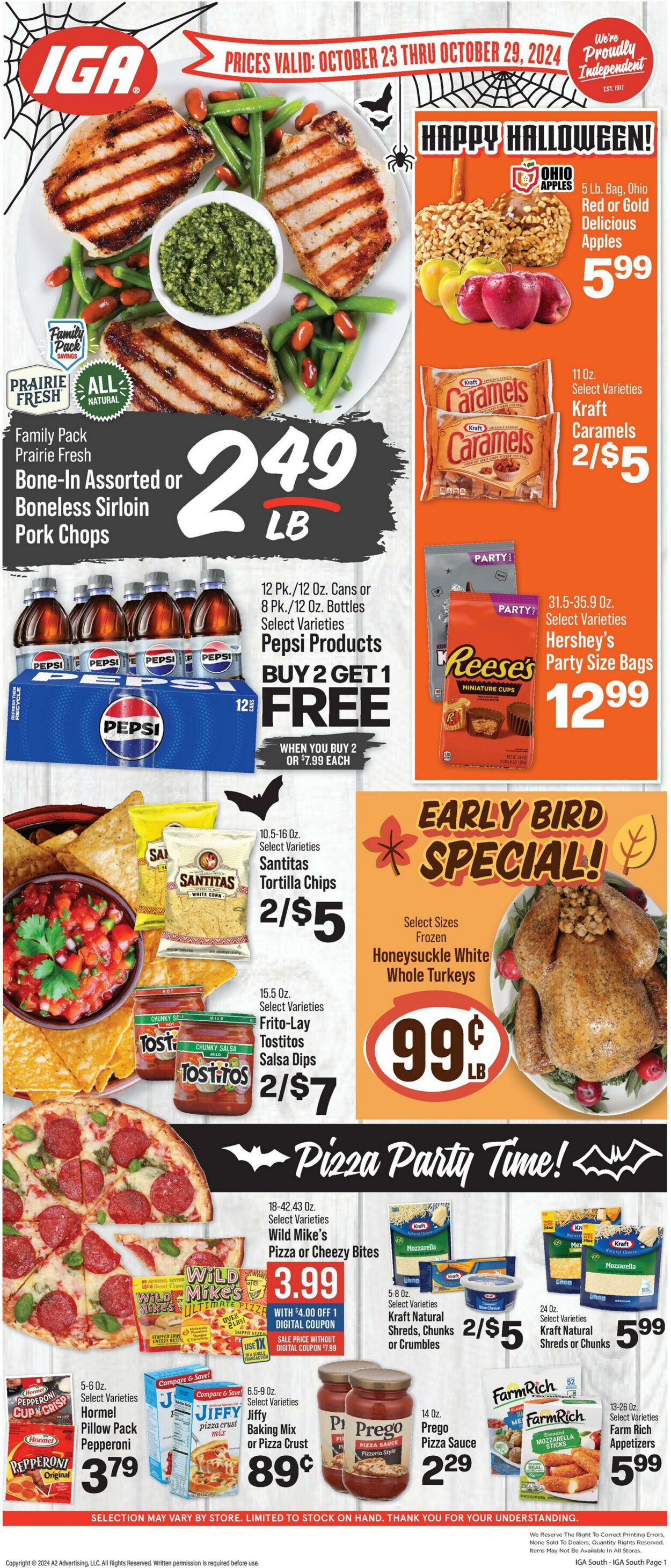 Weekly ad IGA 10/23/2024 - 10/29/2024