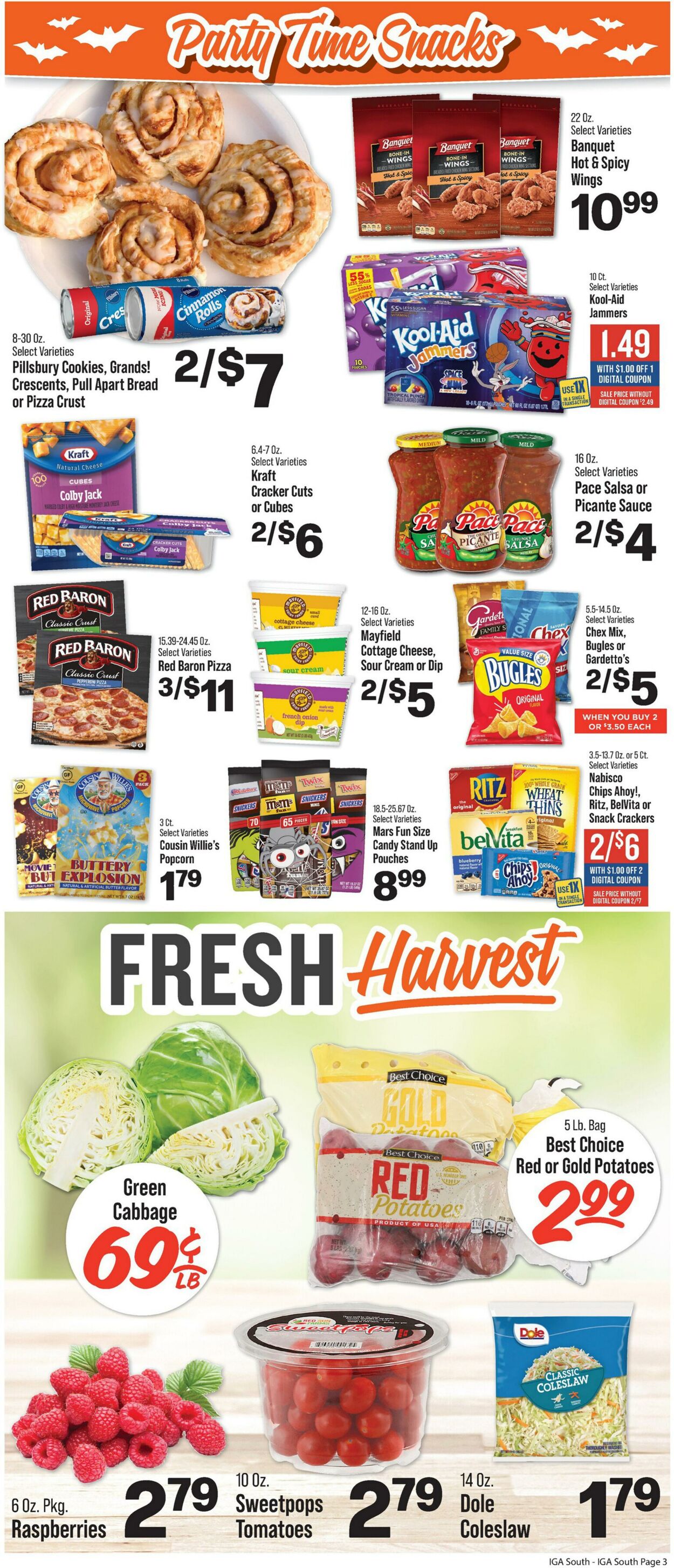 Weekly ad IGA 10/23/2024 - 10/29/2024