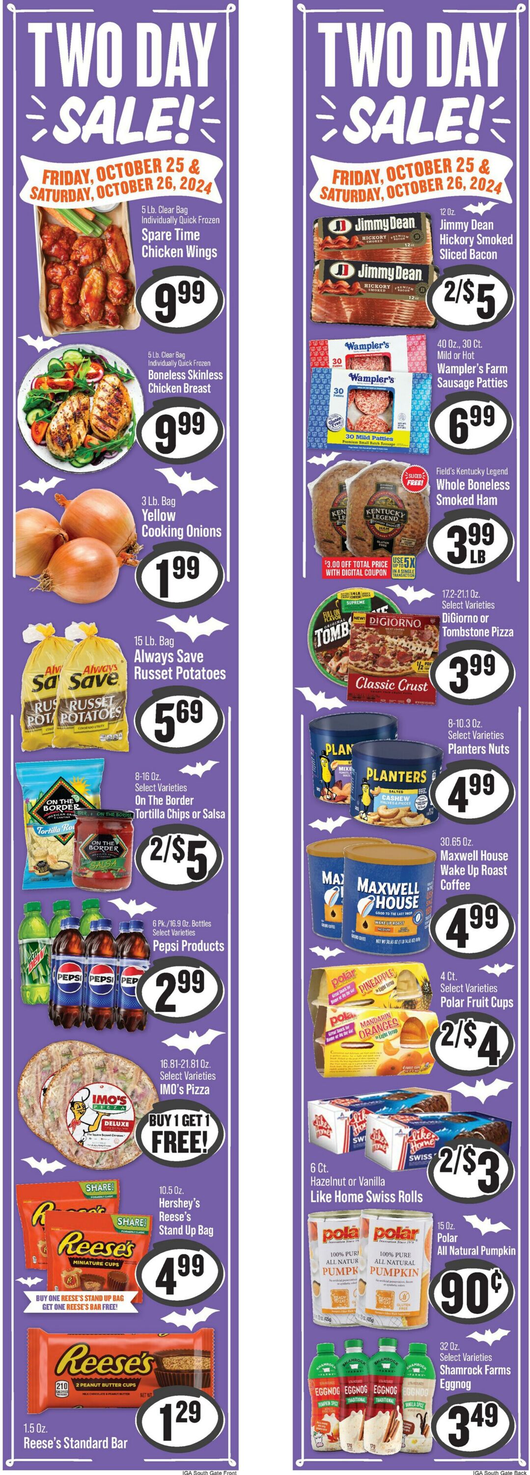 Weekly ad IGA 10/23/2024 - 10/29/2024