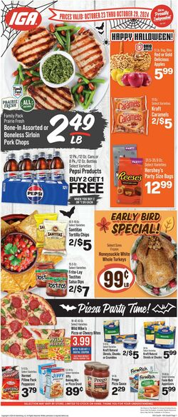 Weekly ad IGA 11/04/2024 - 11/10/2024