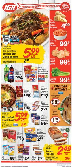 Weekly ad IGA 09/07/2022 - 09/13/2022