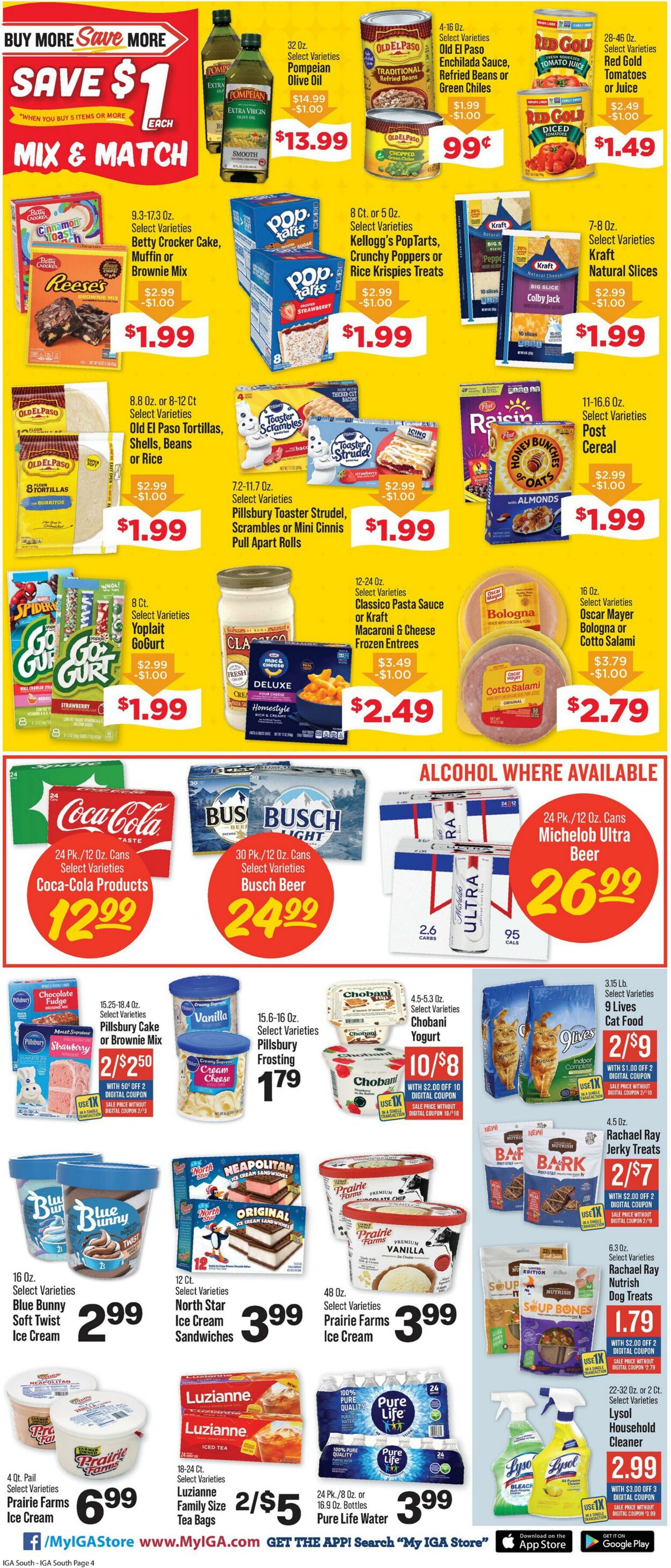 Weekly ad IGA 11/06/2024 - 11/12/2024