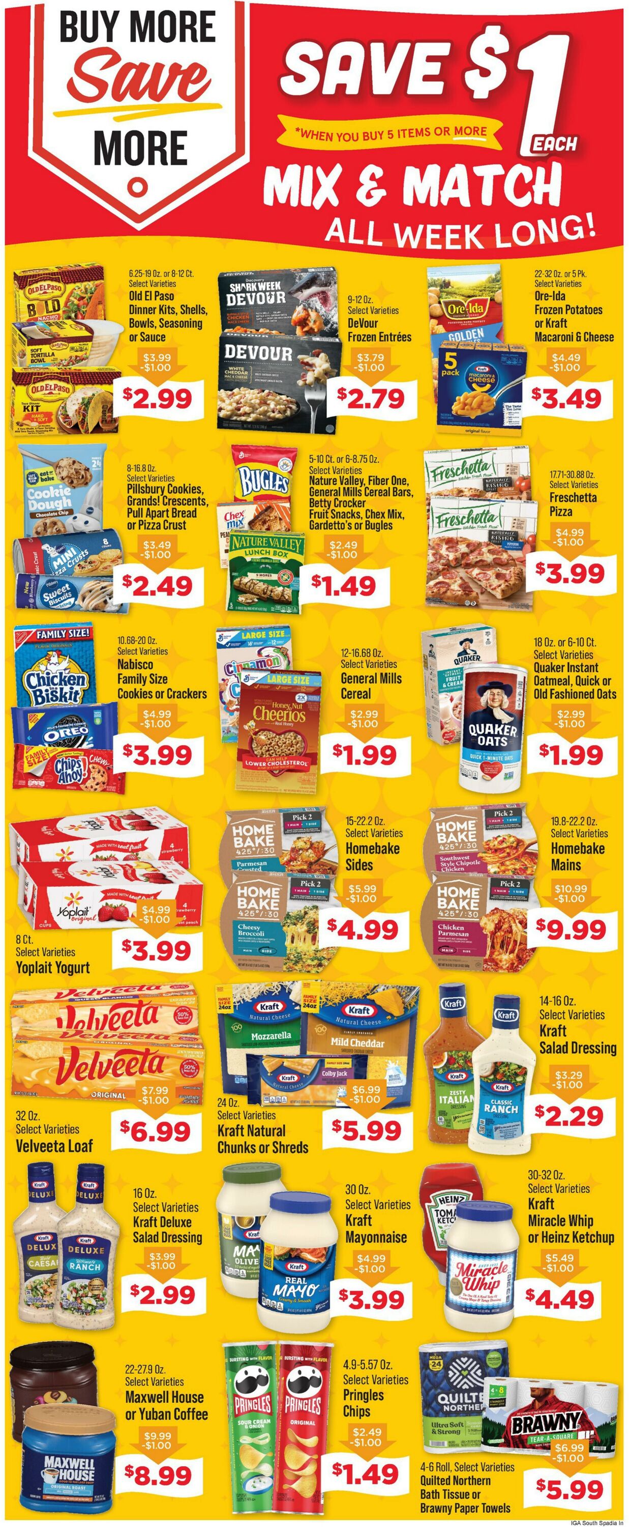 Weekly ad IGA 11/06/2024 - 11/12/2024