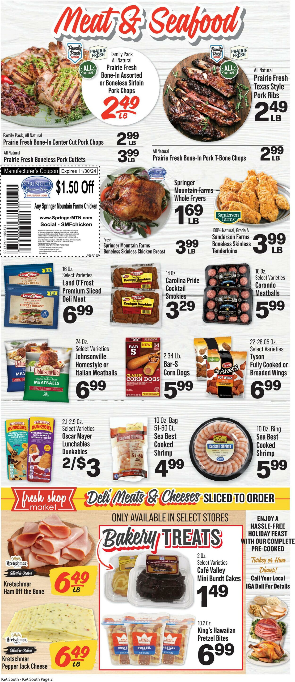 Weekly ad IGA 11/06/2024 - 11/12/2024