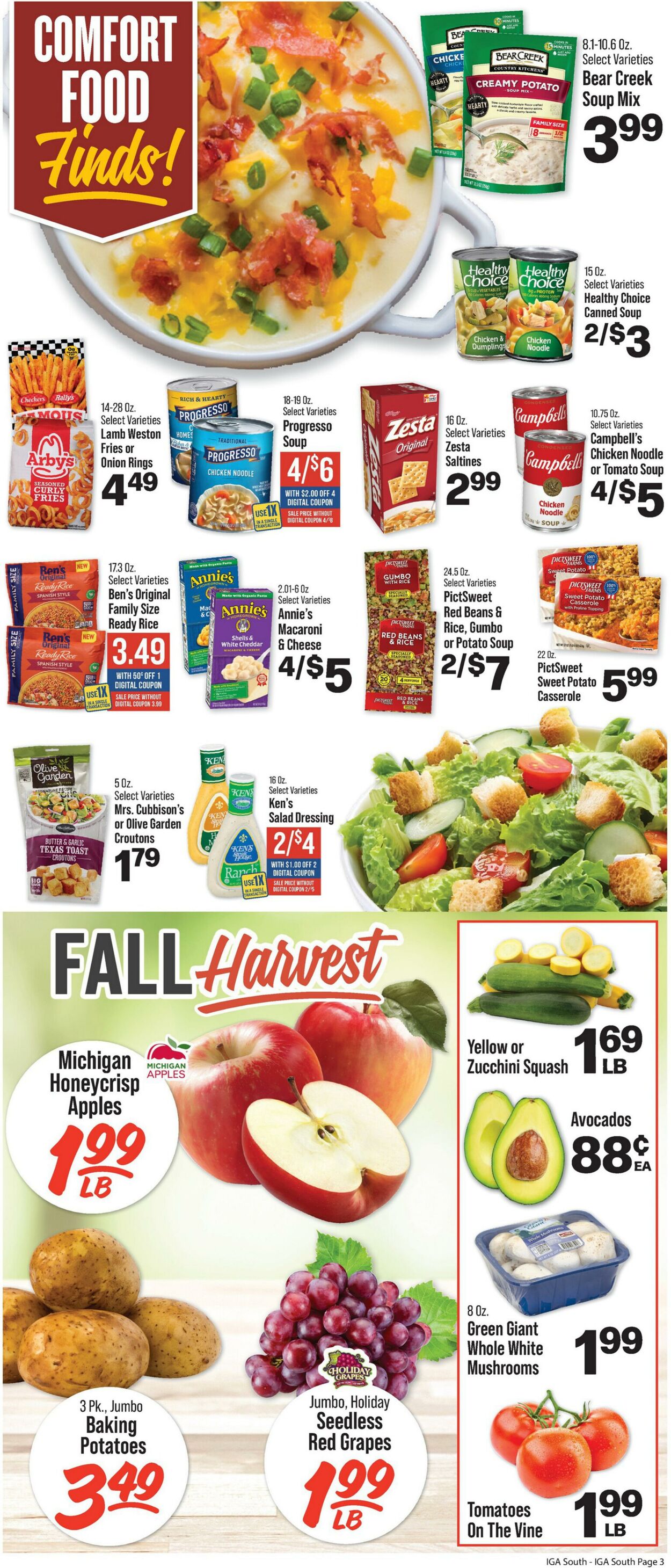 Weekly ad IGA 11/06/2024 - 11/12/2024