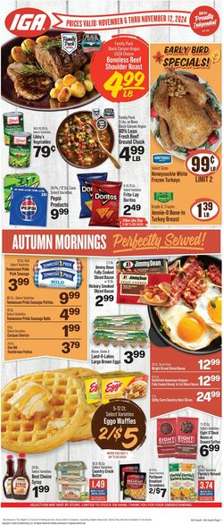 Weekly ad IGA 11/06/2024 - 11/12/2024