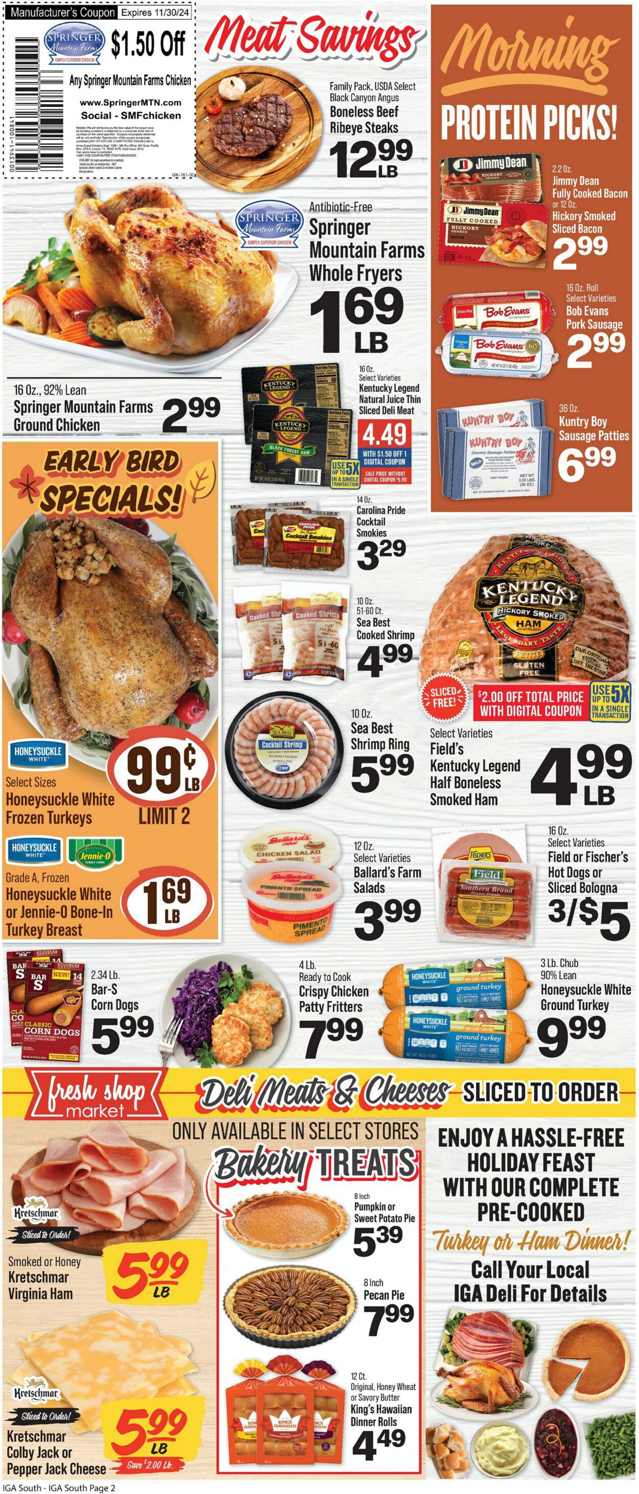 Weekly ad IGA 11/13/2024 - 11/19/2024