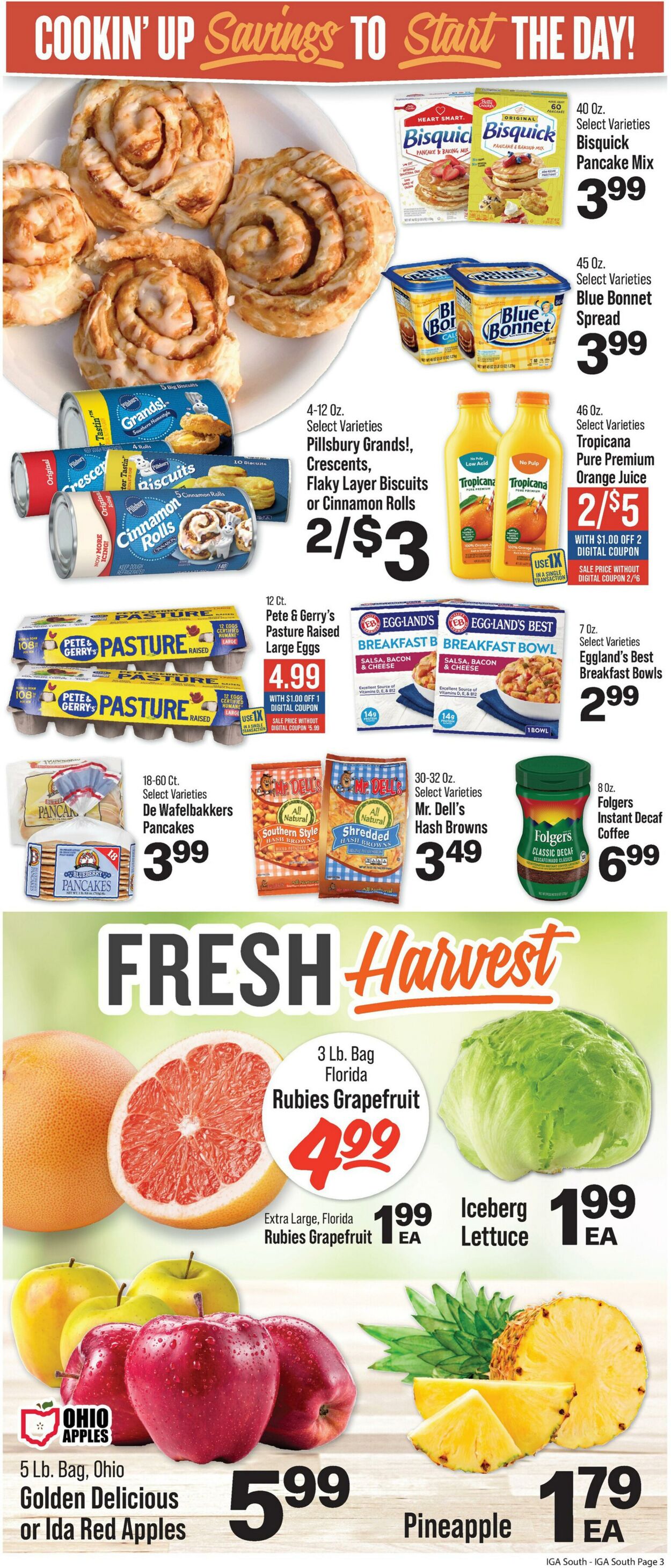 Weekly ad IGA 11/13/2024 - 11/19/2024