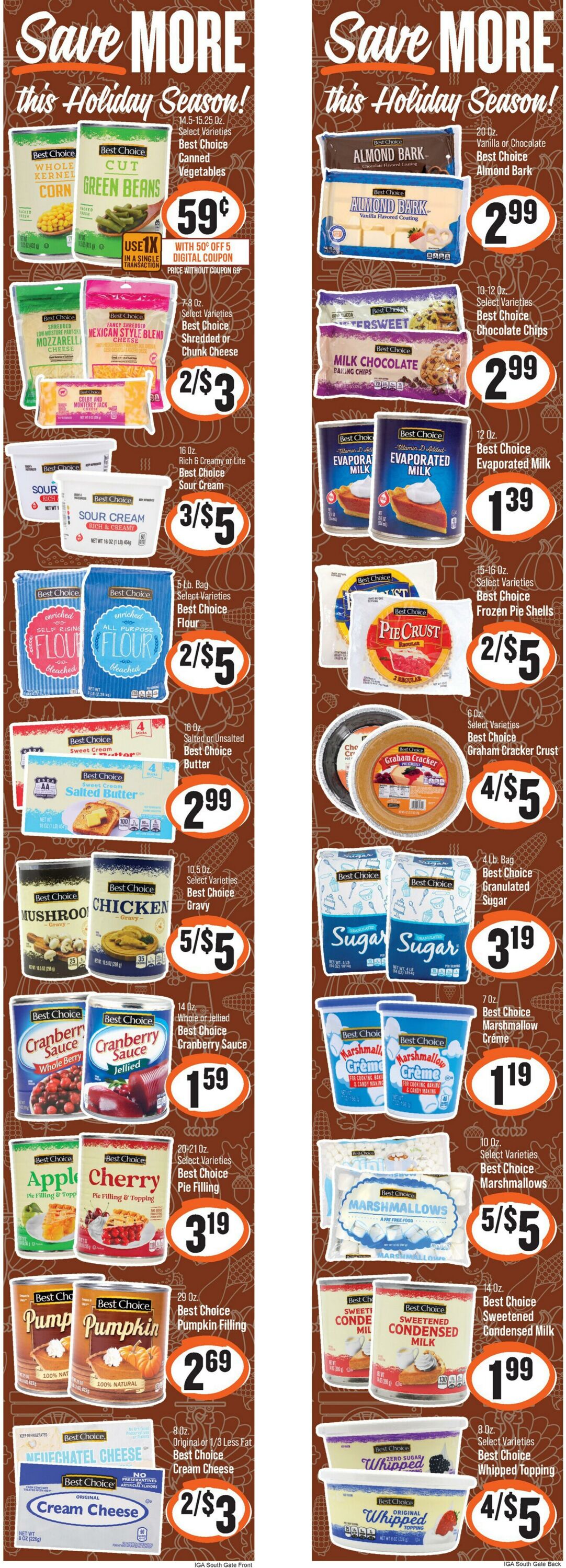 Weekly ad IGA 11/13/2024 - 11/19/2024