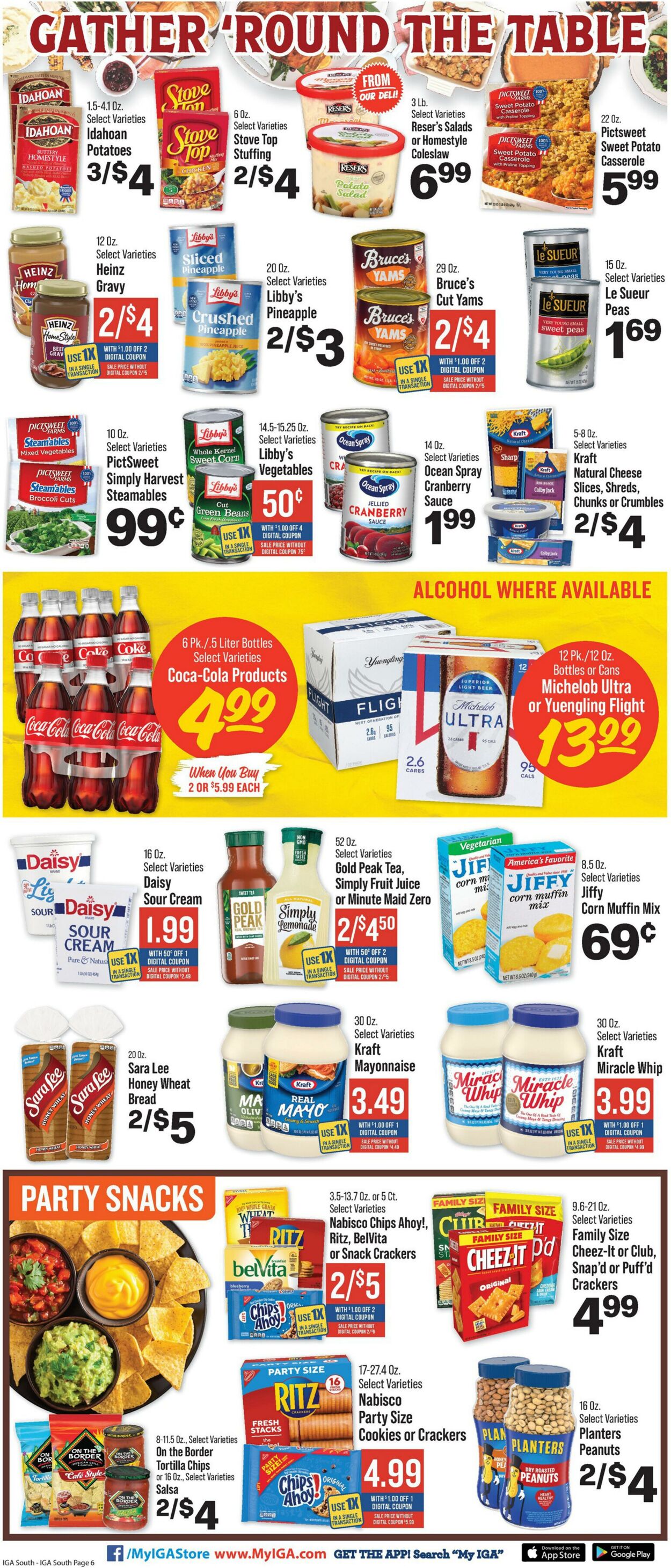 Weekly ad IGA 11/20/2024 - 11/28/2024