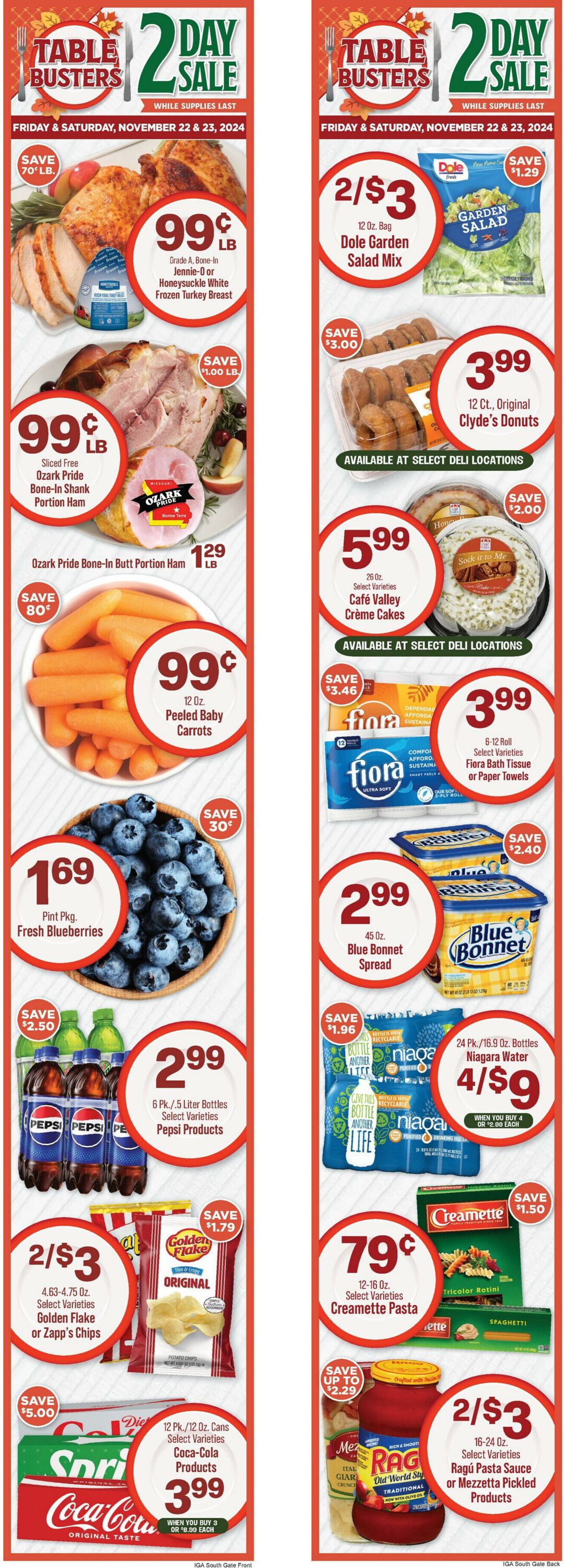 Weekly ad IGA 11/20/2024 - 11/28/2024