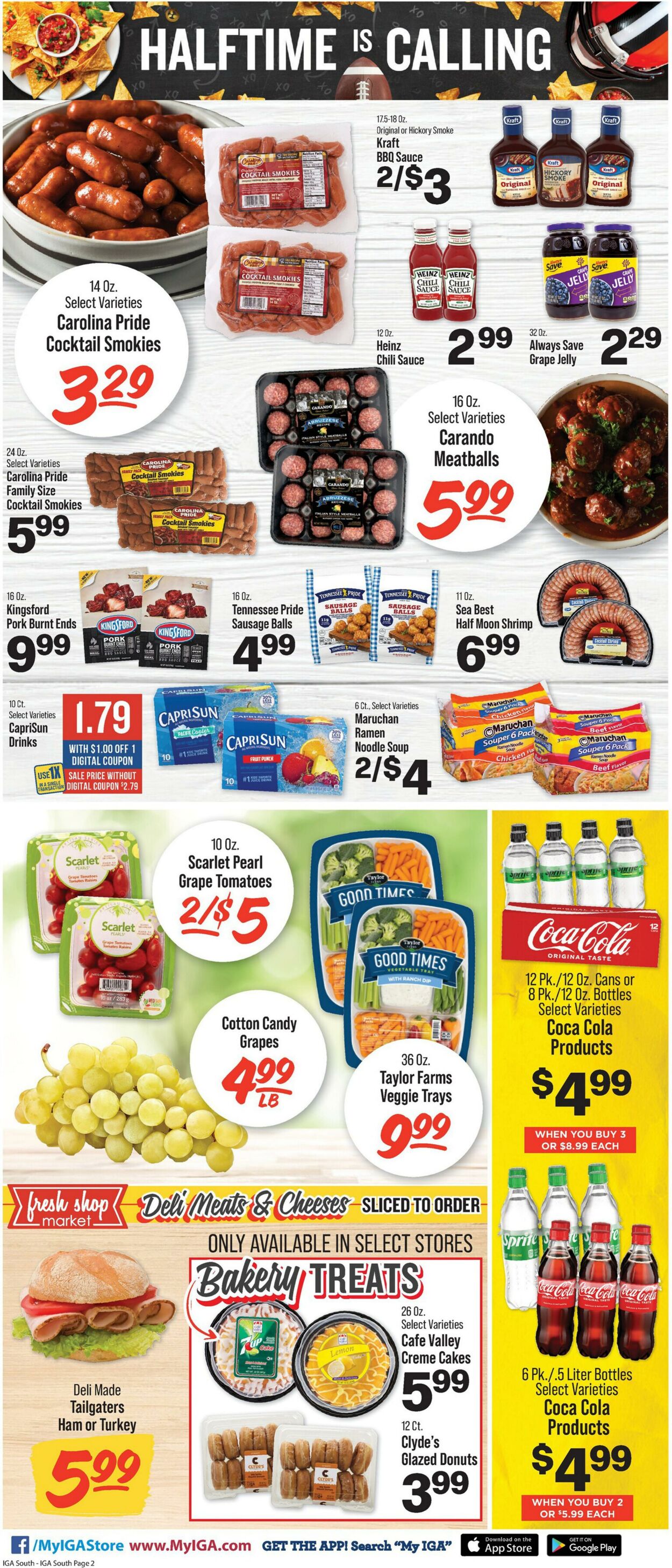 Weekly ad IGA 11/29/2024 - 12/03/2024