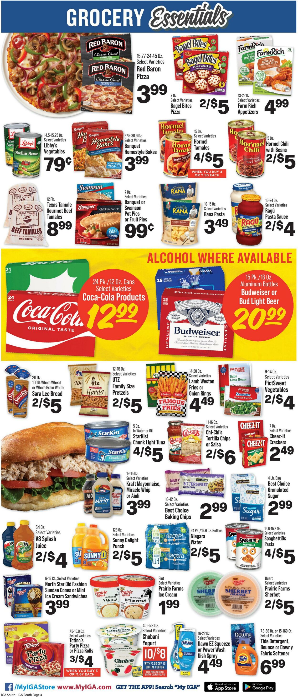 Weekly ad IGA 12/04/2024 - 12/10/2024