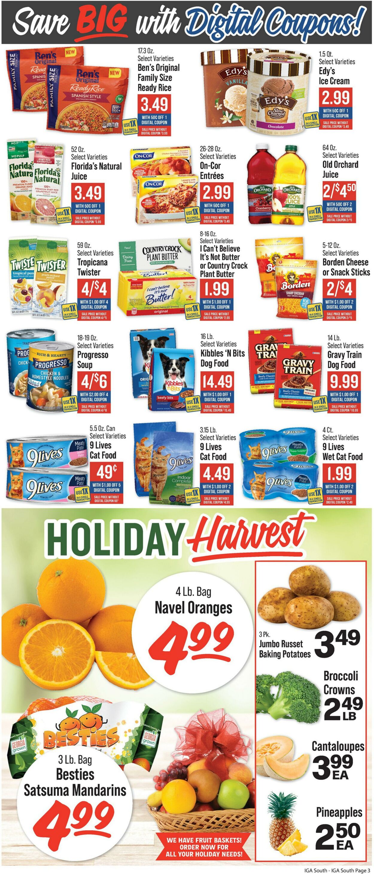 Weekly ad IGA 12/04/2024 - 12/10/2024