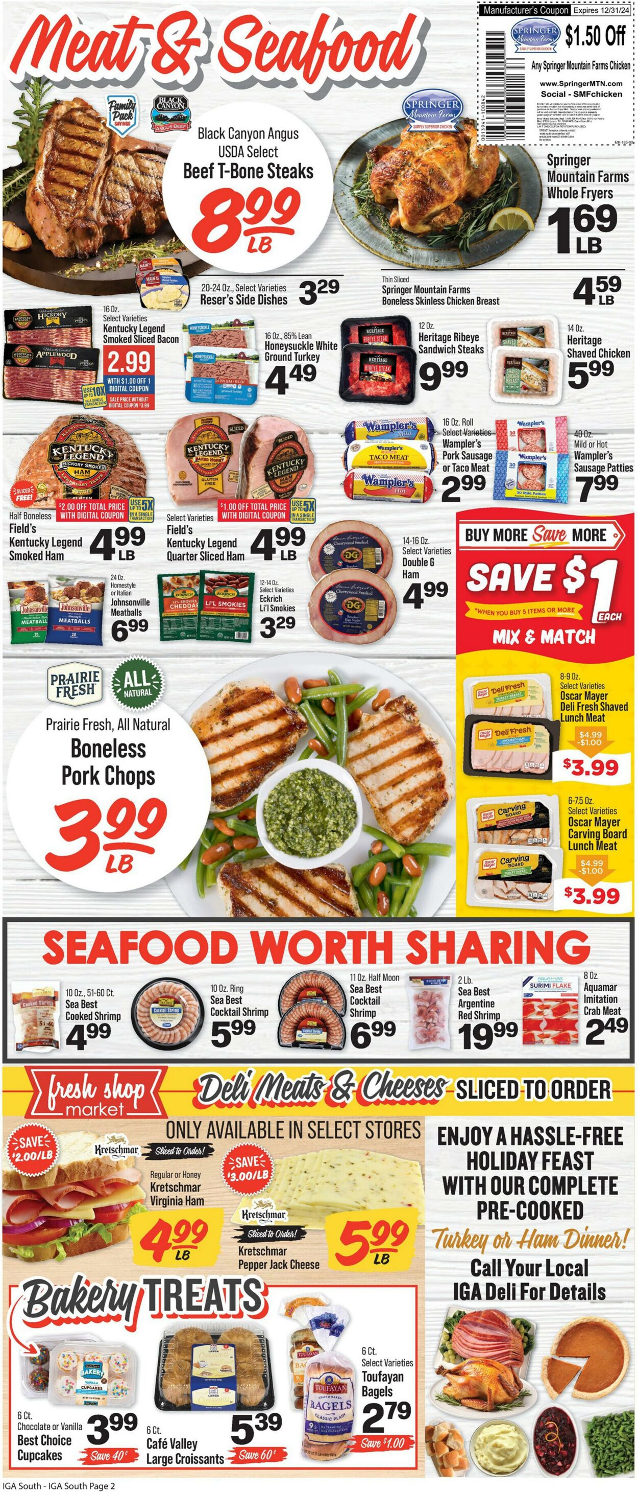 Weekly ad IGA 12/04/2024 - 12/10/2024