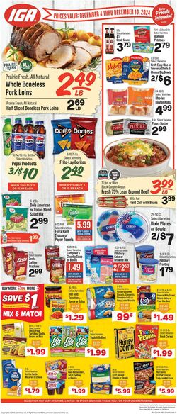 Weekly ad IGA 12/04/2024 - 12/10/2024