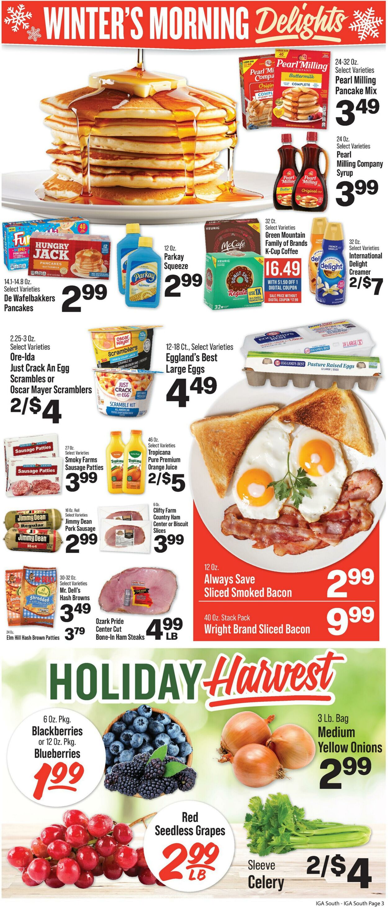 Weekly ad IGA 12/11/2024 - 12/17/2024