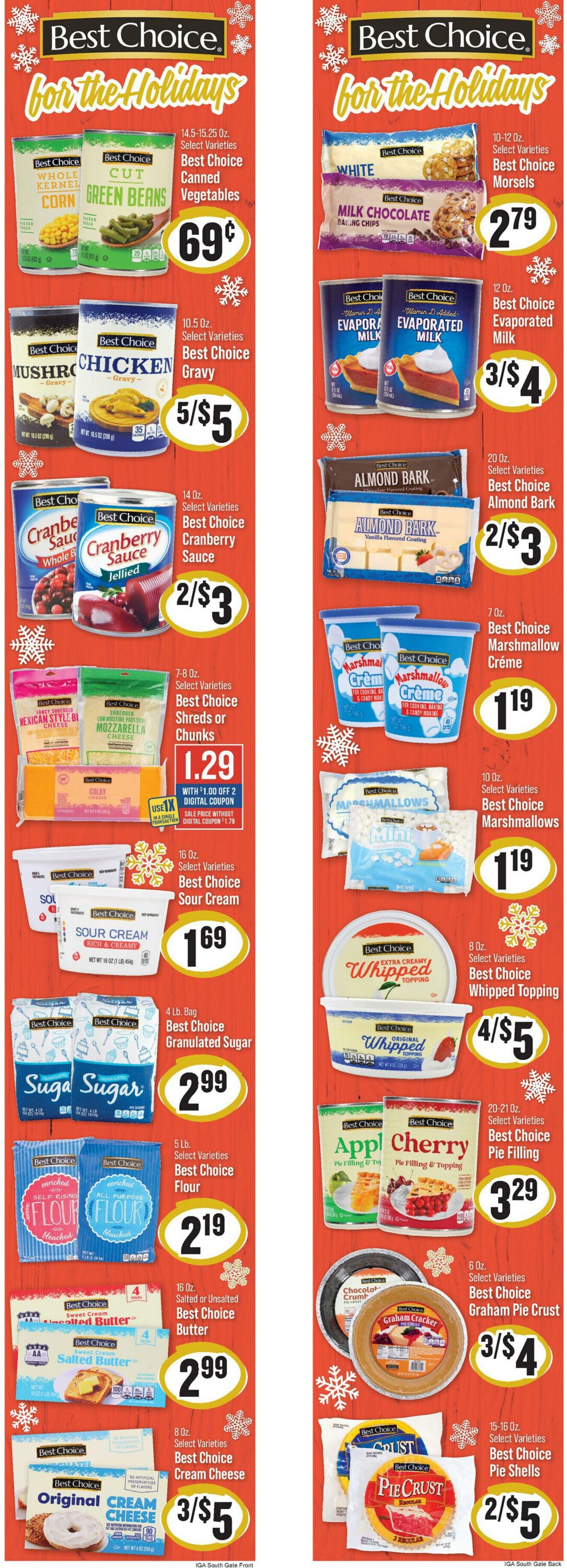 Weekly ad IGA 12/11/2024 - 12/17/2024