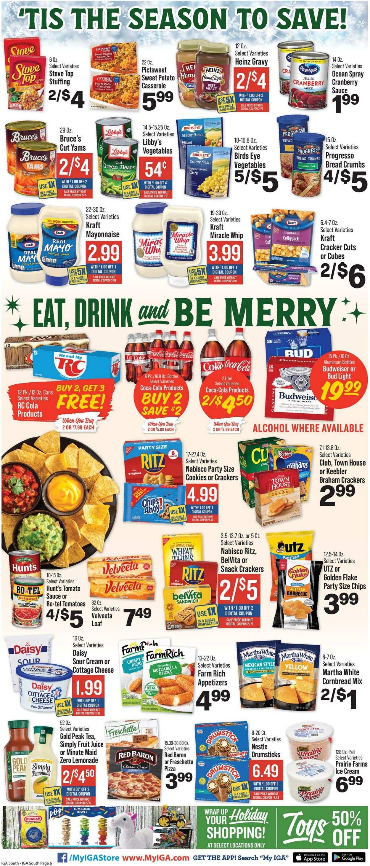 Weekly ad IGA 12/18/2024 - 12/25/2024