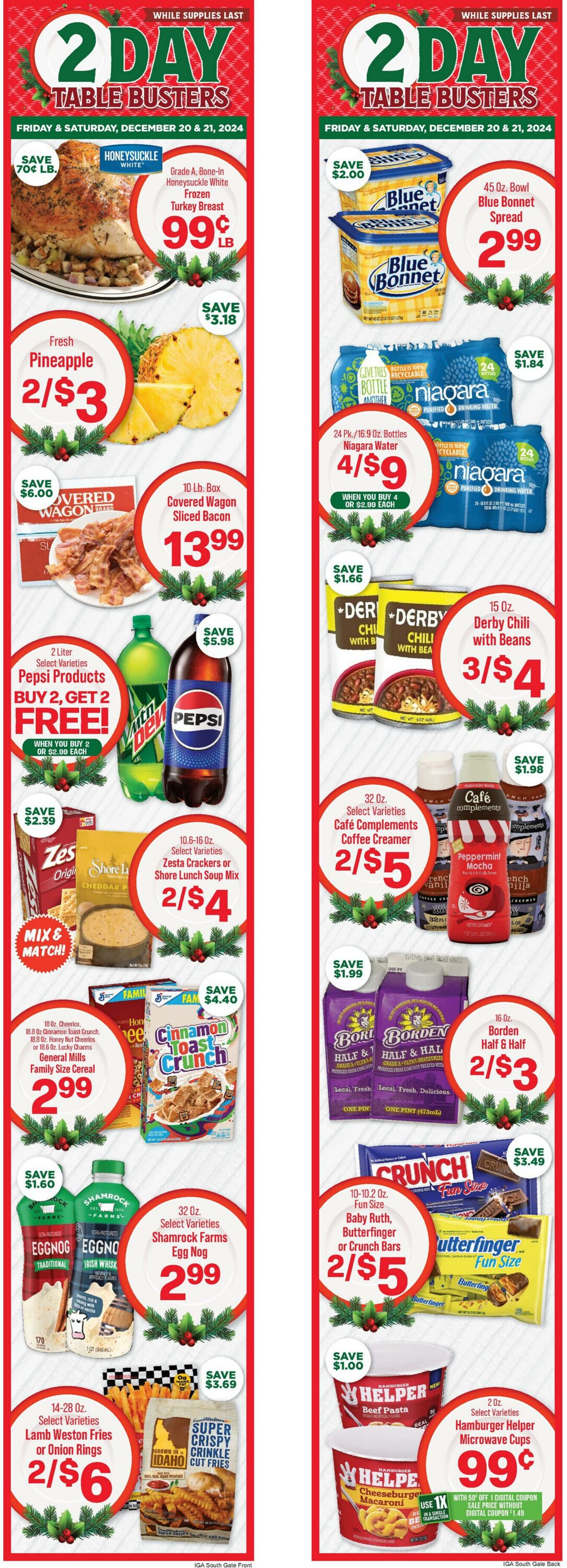 Weekly ad IGA 12/18/2024 - 12/25/2024